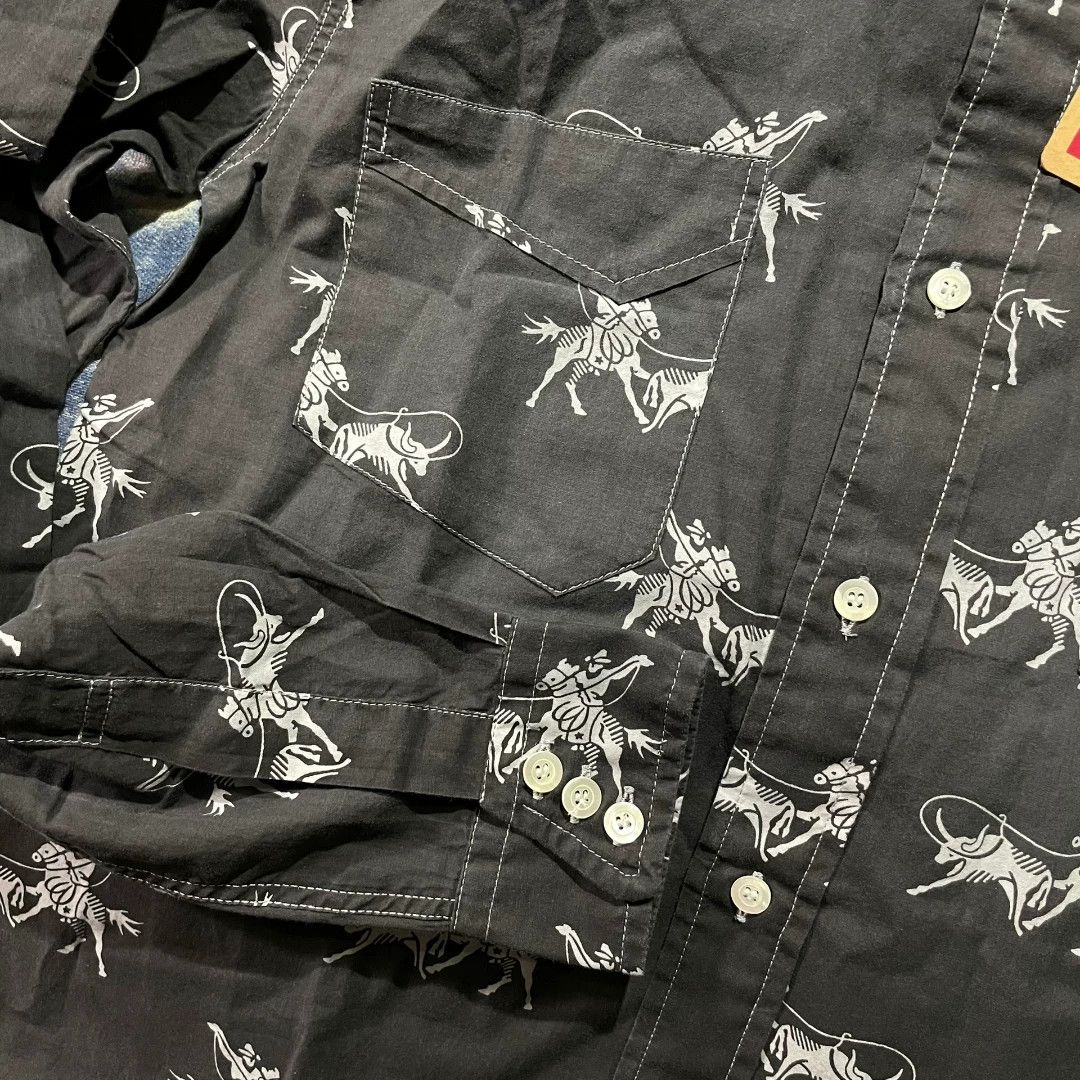 LVC Levi's Vintage Clothing Cowboy Shirt Size US S / EU 44-46 / 1 - 5 Thumbnail
