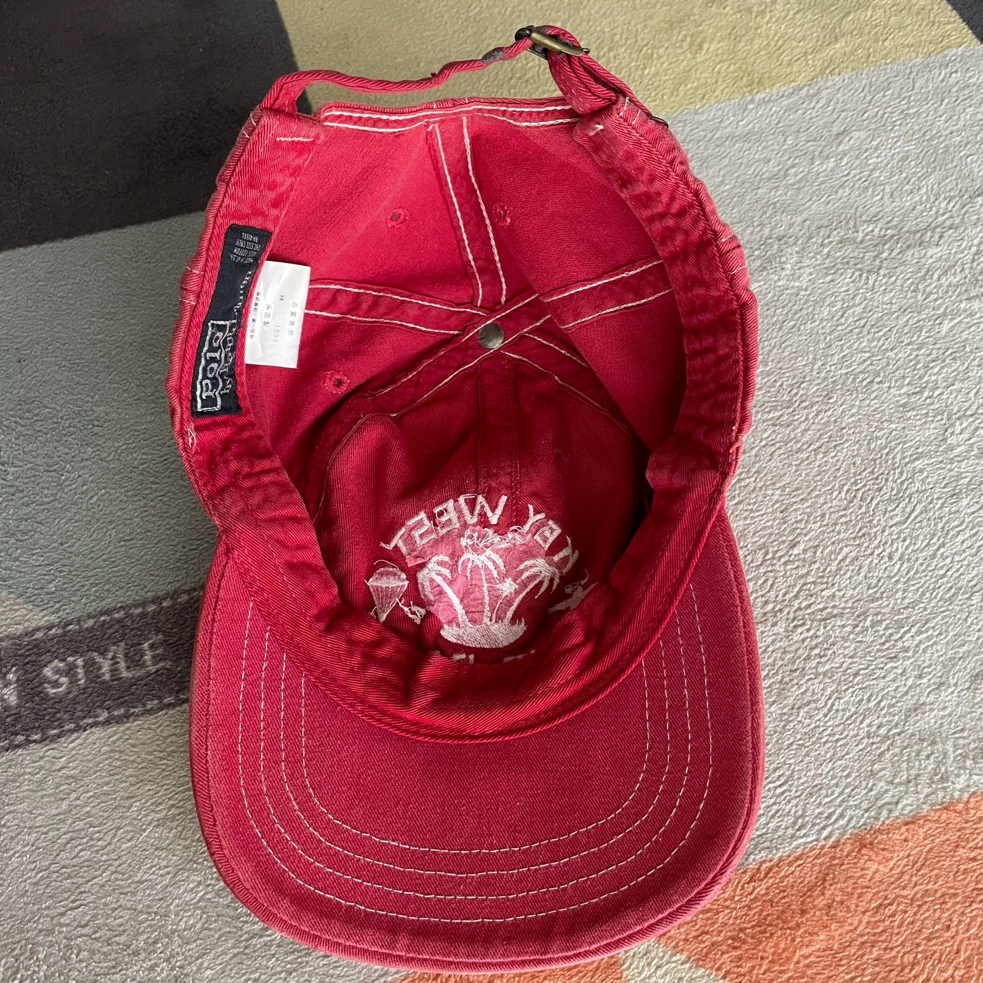 Polo Ralph Lauren Ralph Lauren Key West Air Base Cap Size ONE SIZE - 6 Thumbnail