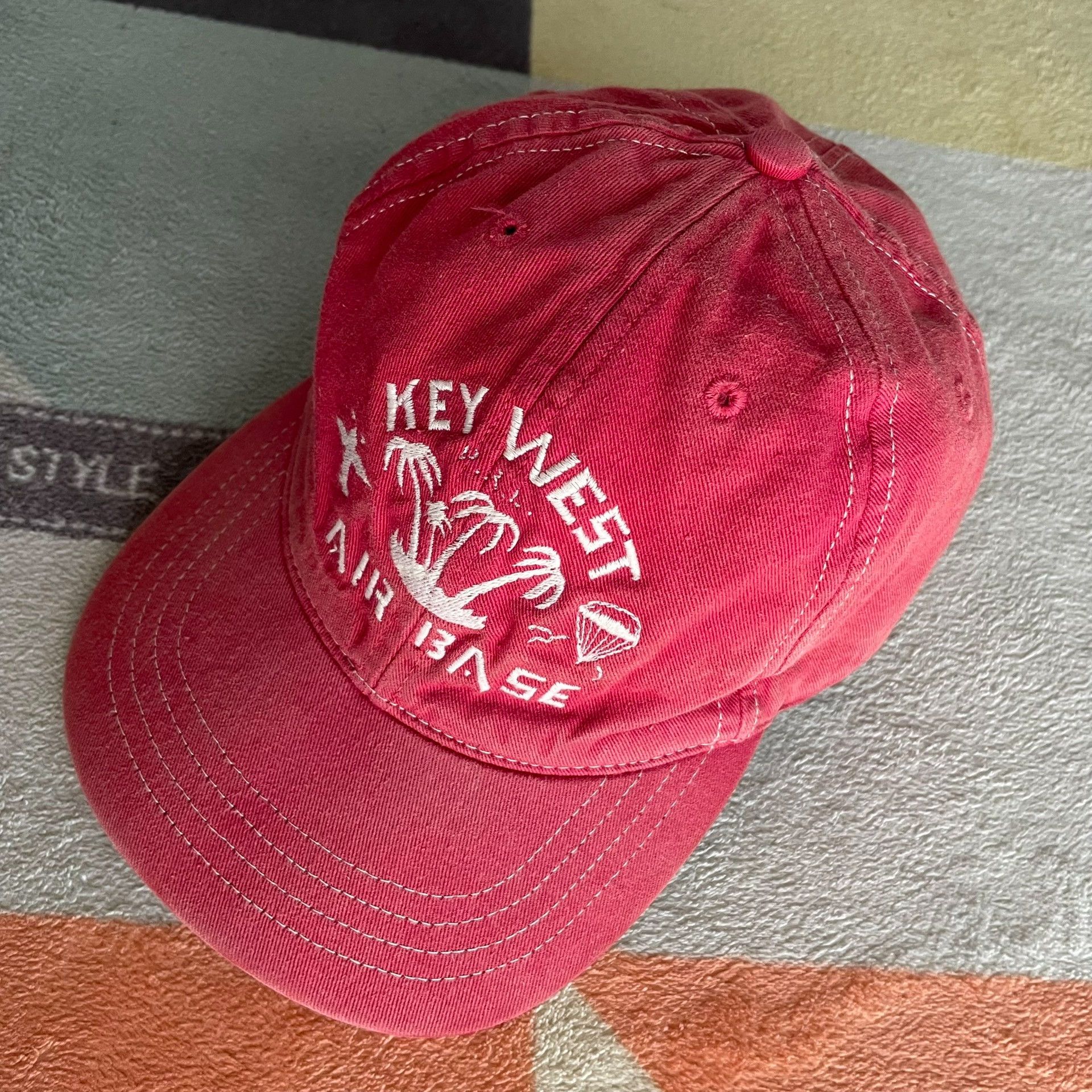 Polo Ralph Lauren Ralph Lauren Key West Air Base Cap Size ONE SIZE - 2 Thumbnail