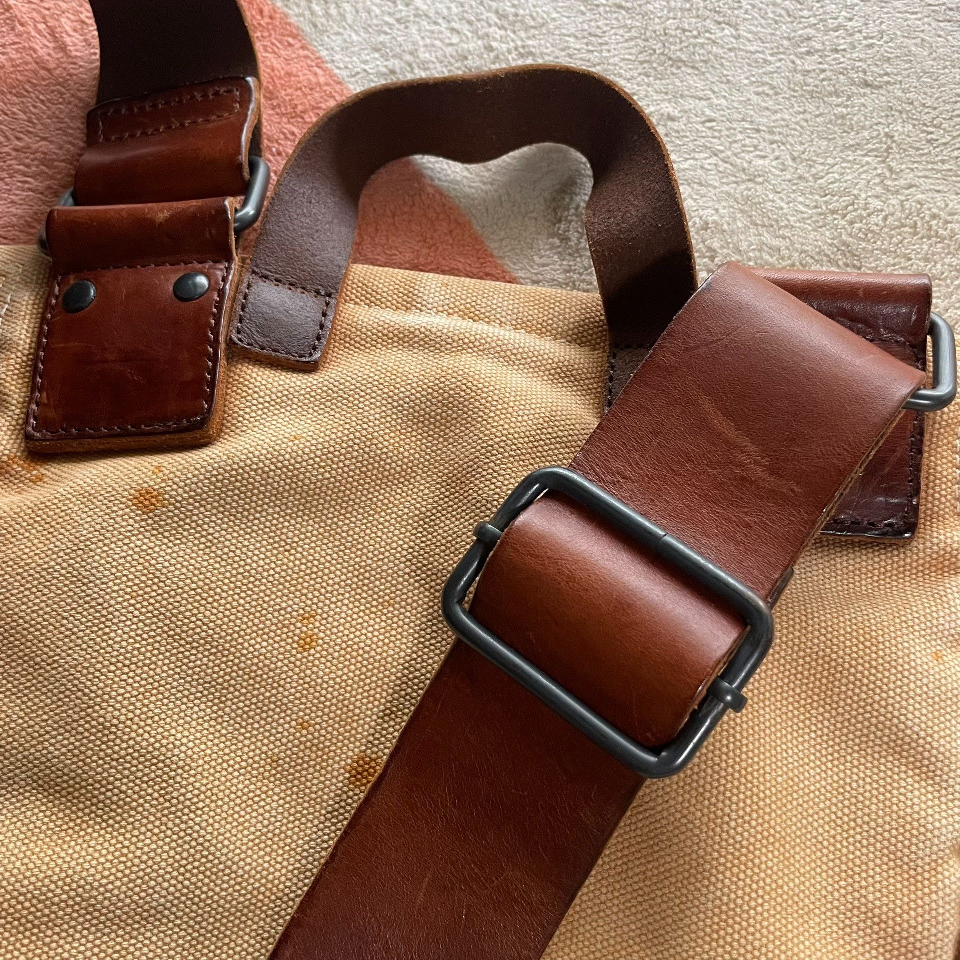 Denim & Supply Ralph Lauren Ralph Lauren Denim Supply Military Canvas Bag Size ONE SIZE - 5 Thumbnail