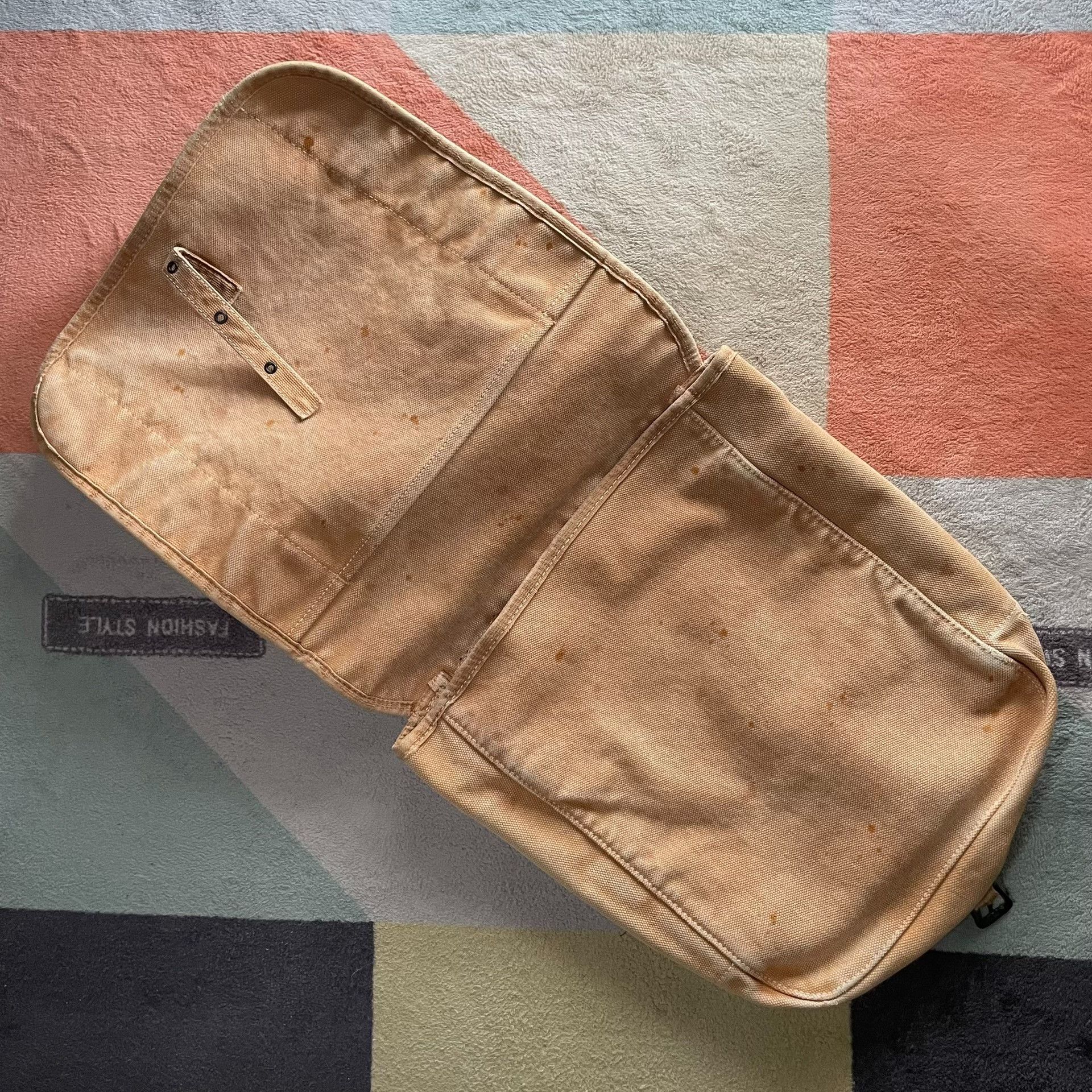 Denim & Supply Ralph Lauren Ralph Lauren Denim Supply Military Canvas Bag Size ONE SIZE - 2 Thumbnail