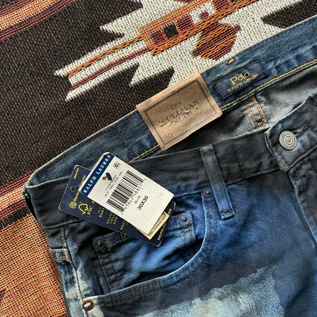 Polo Ralph Lauren Ralph Lauren Limited Graffiti Jeans Size US 30 / EU 46 - 3 Thumbnail