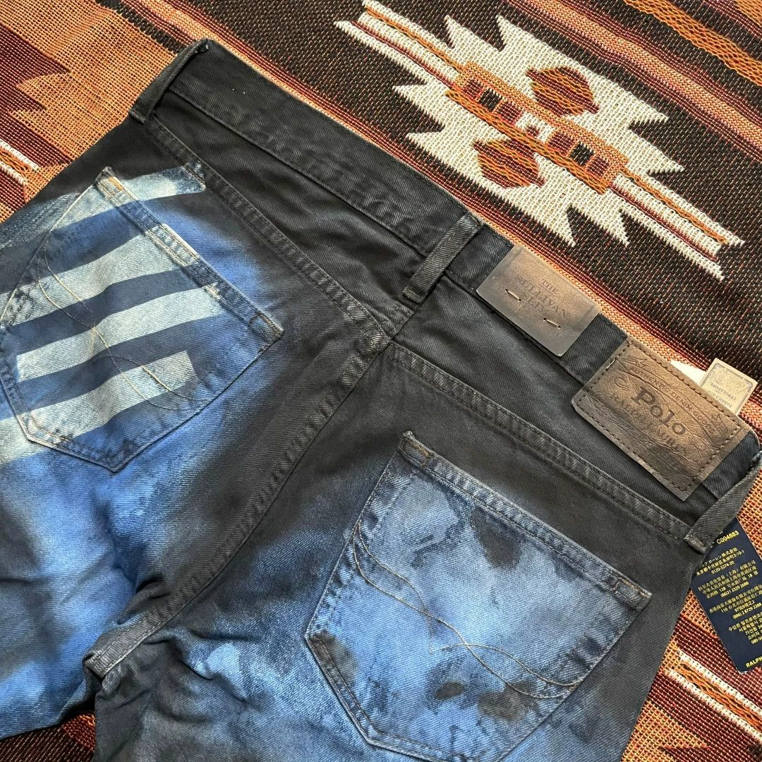 Polo Ralph Lauren Ralph Lauren Limited Graffiti Jeans Size US 30 / EU 46 - 4 Thumbnail