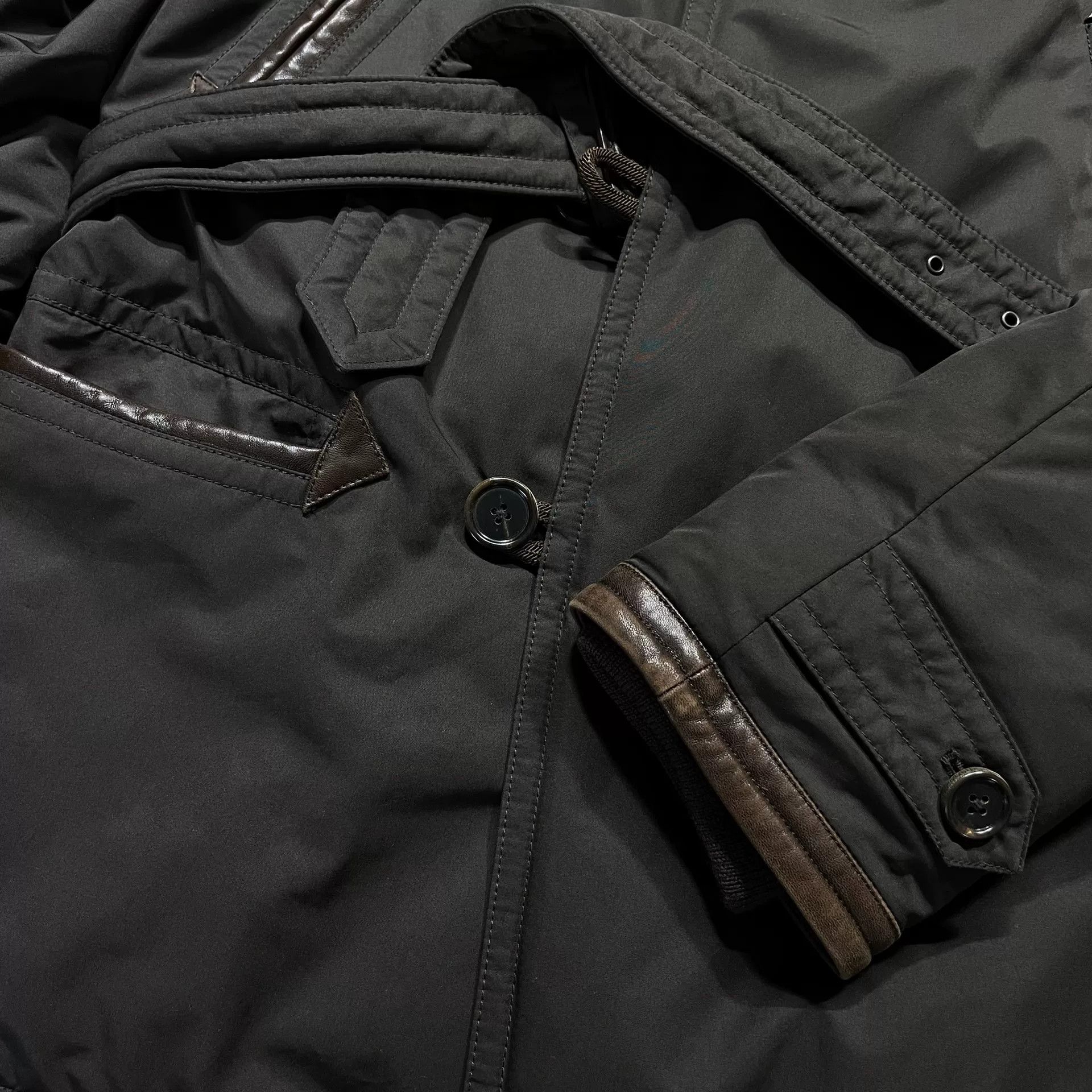 Ralph Lauren Black Label Ralph Lauren Black Label Cotton Coat Size US S / EU 44-46 / 1 - 7 Thumbnail