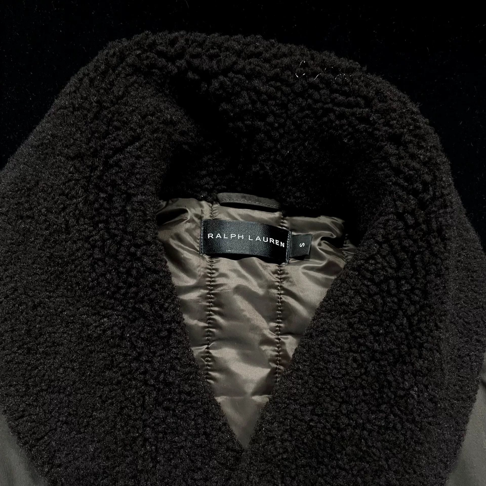 Ralph Lauren Black Label Ralph Lauren Black Label Cotton Coat Size US S / EU 44-46 / 1 - 5 Thumbnail