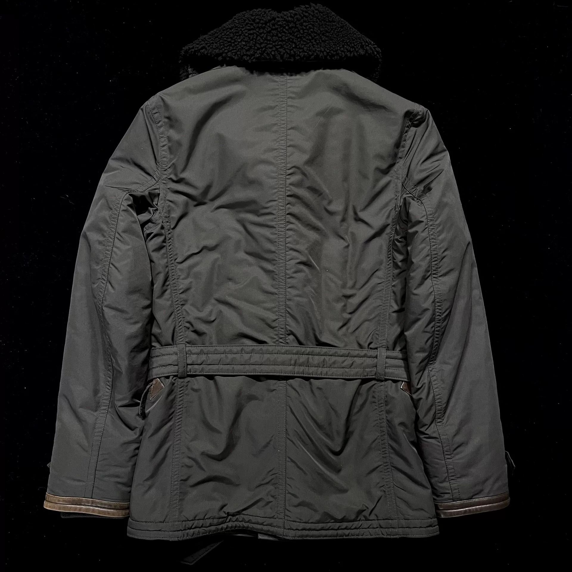 Ralph Lauren Black Label Ralph Lauren Black Label Cotton Coat Size US S / EU 44-46 / 1 - 9 Thumbnail