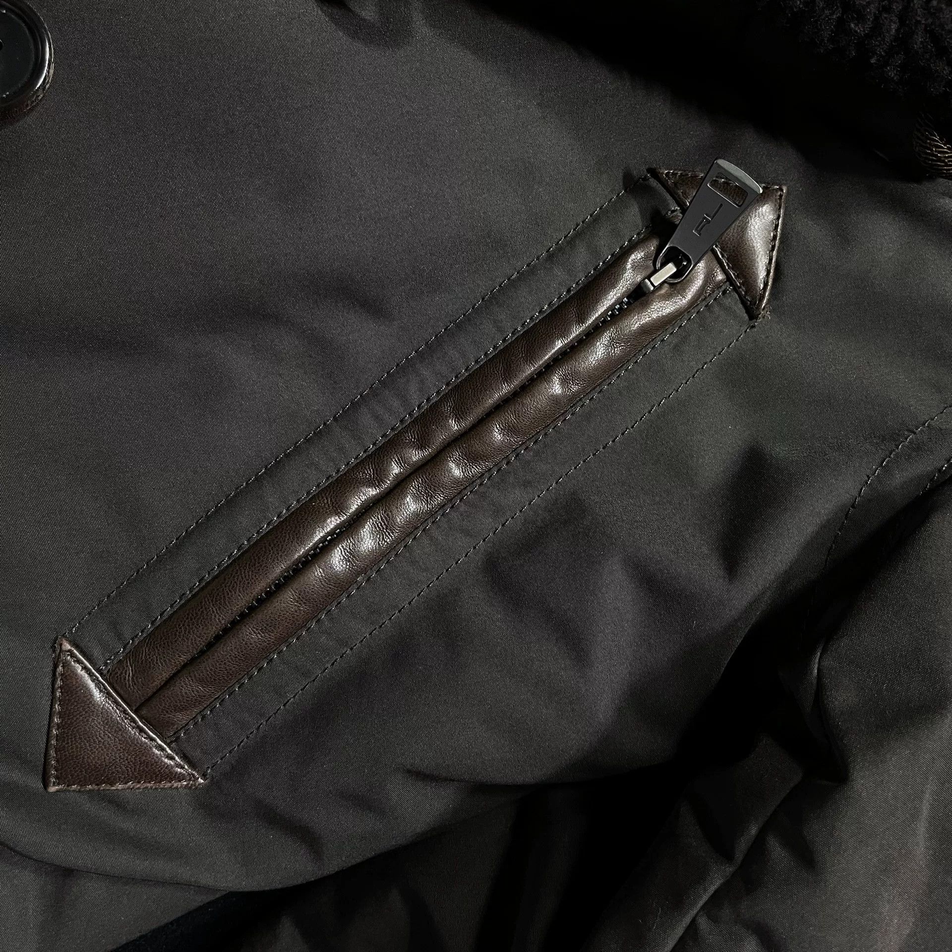 Ralph Lauren Black Label Ralph Lauren Black Label Cotton Coat Size US S / EU 44-46 / 1 - 8 Thumbnail