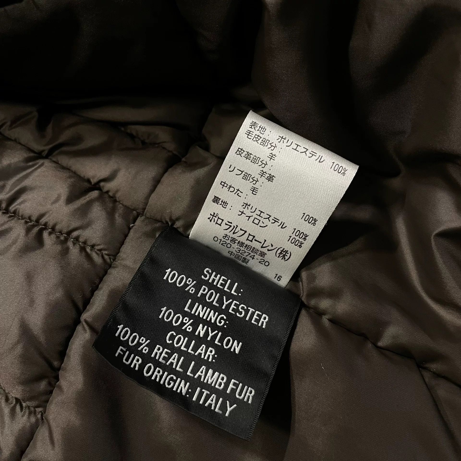Ralph Lauren Black Label Ralph Lauren Black Label Cotton Coat Size US S / EU 44-46 / 1 - 6 Thumbnail