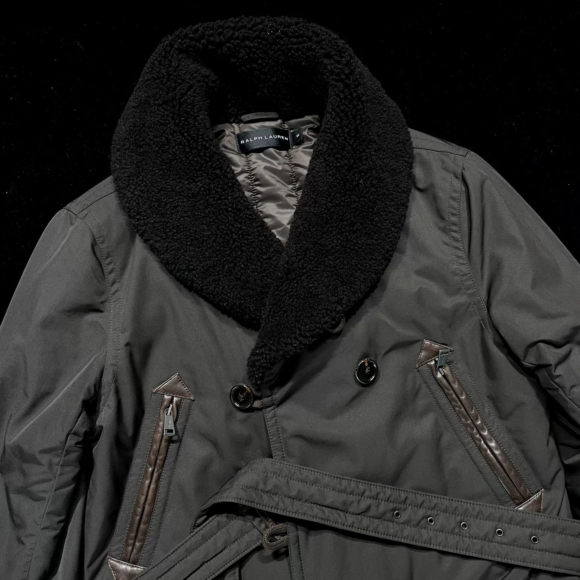 Ralph Lauren Black Label Ralph Lauren Black Label Cotton Coat Size US S / EU 44-46 / 1 - 4 Thumbnail