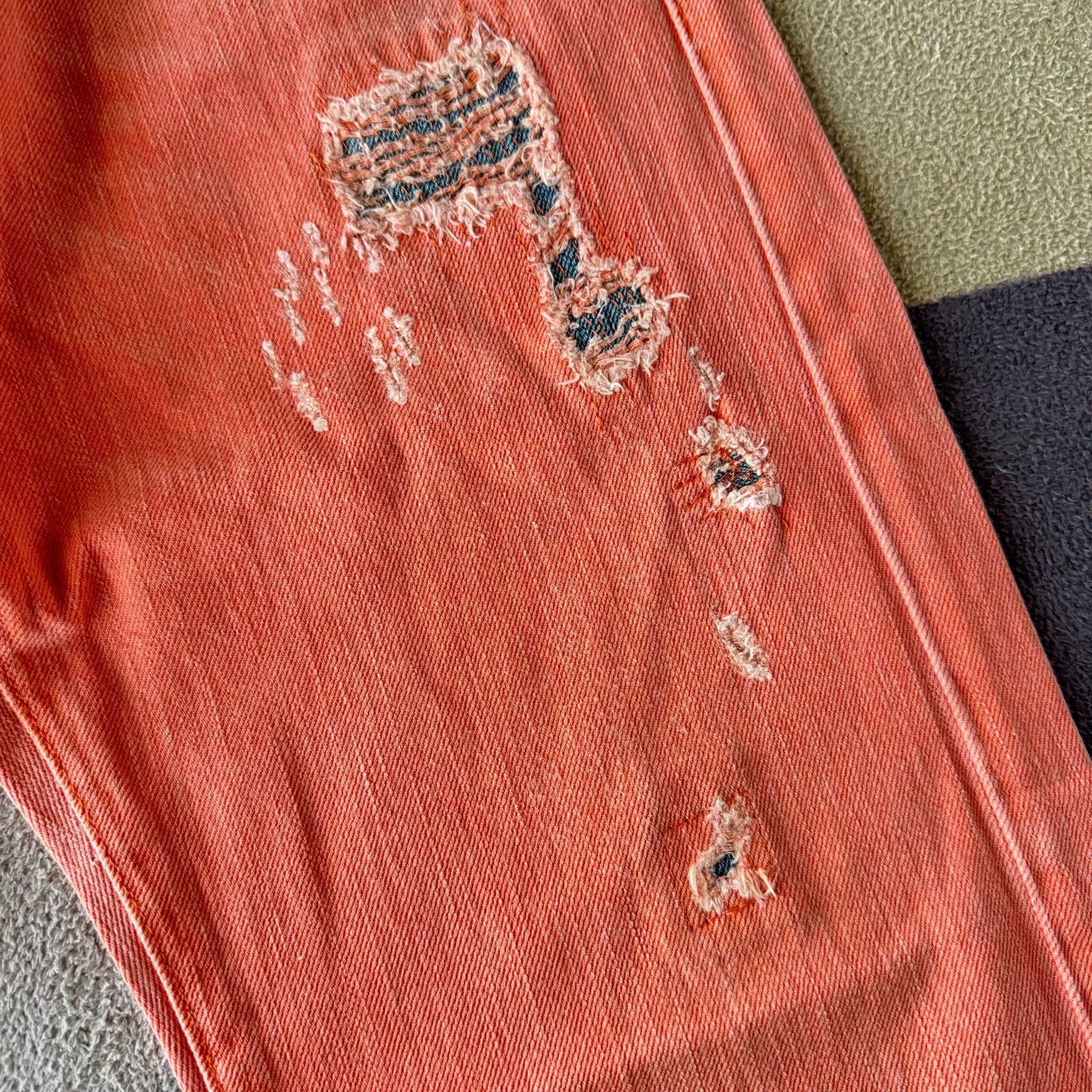 Denim & Supply Ralph Lauren Ralph Lauren Denim Supply Pink Jeans Size 31" - 5 Thumbnail