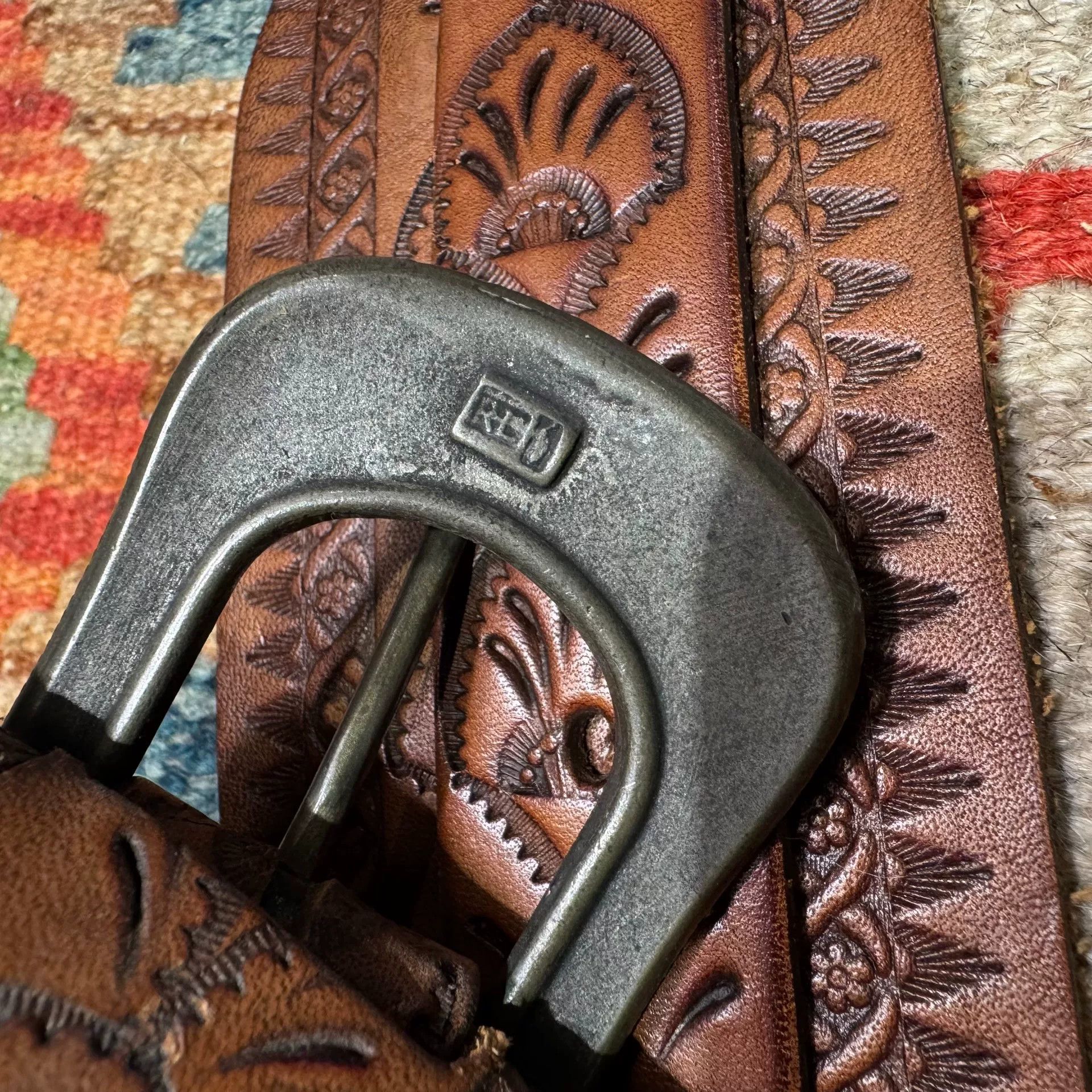 Polo Ralph Lauren Polo Ralph Lauren Western Carved Belt Size ONE SIZE - 5 Thumbnail
