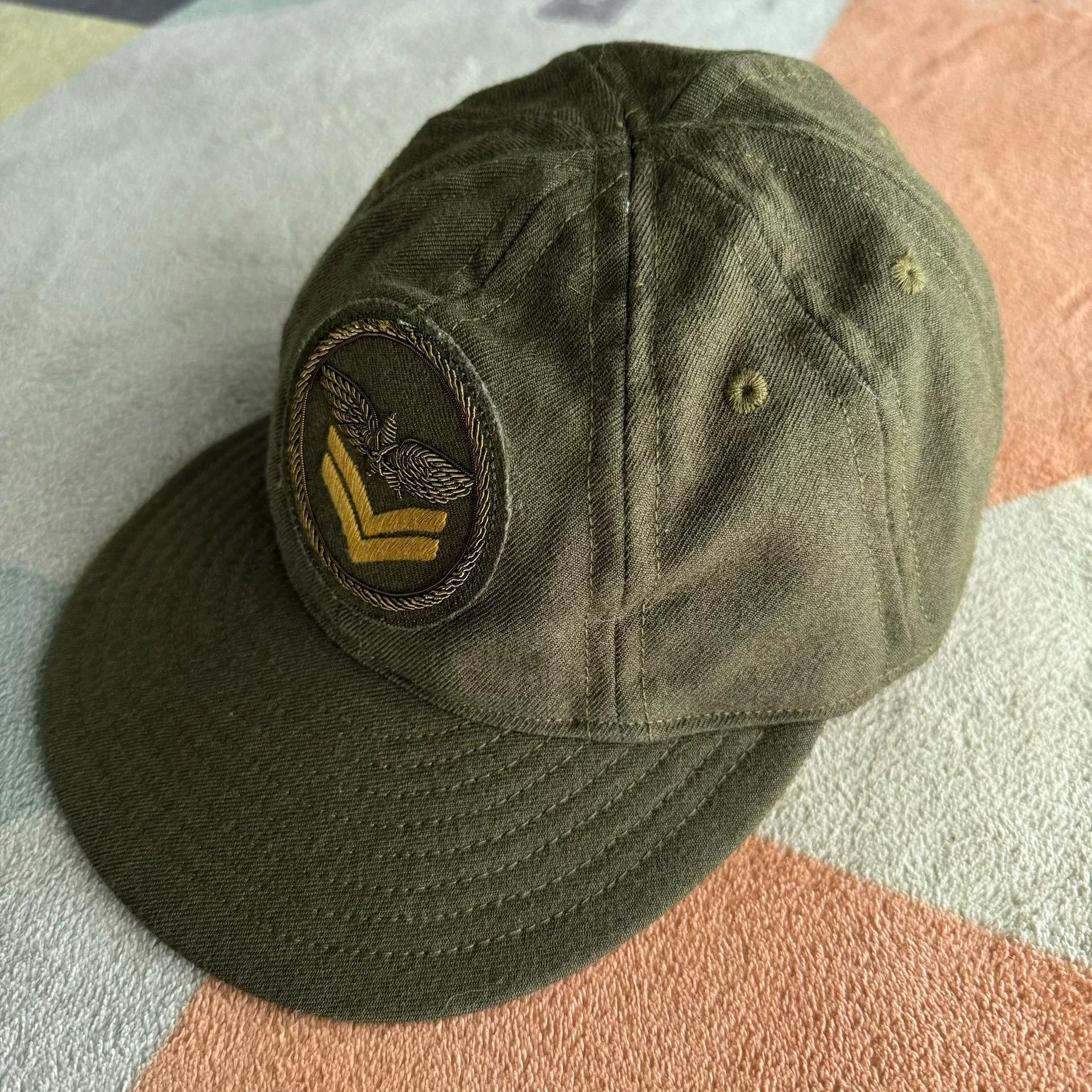 RRL Ralph Lauren RRL Military Mechanic Cap Size ONE SIZE - 2 Thumbnail