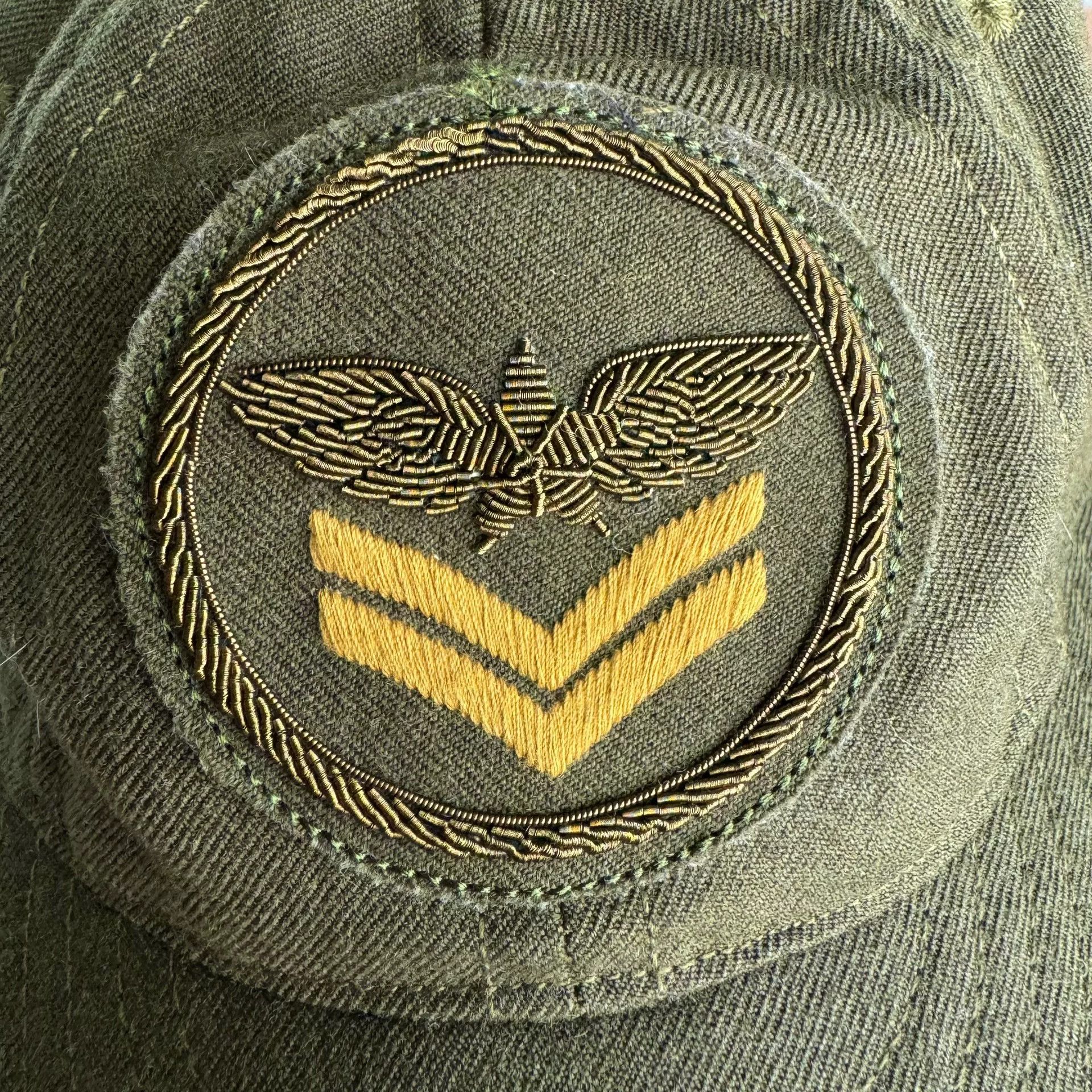 RRL Ralph Lauren RRL Military Mechanic Cap Size ONE SIZE - 4 Thumbnail