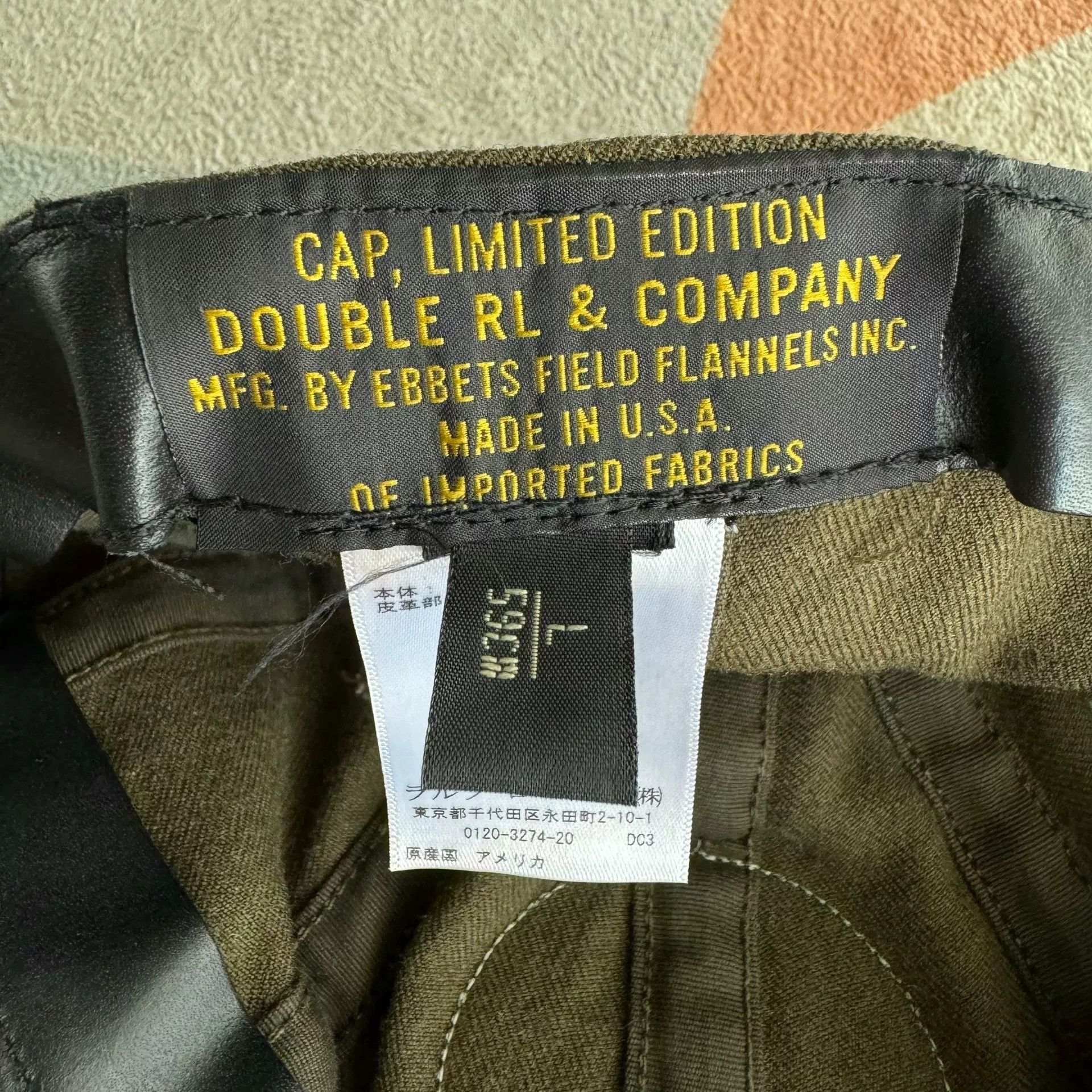 RRL Ralph Lauren RRL Military Mechanic Cap Size ONE SIZE - 6 Thumbnail