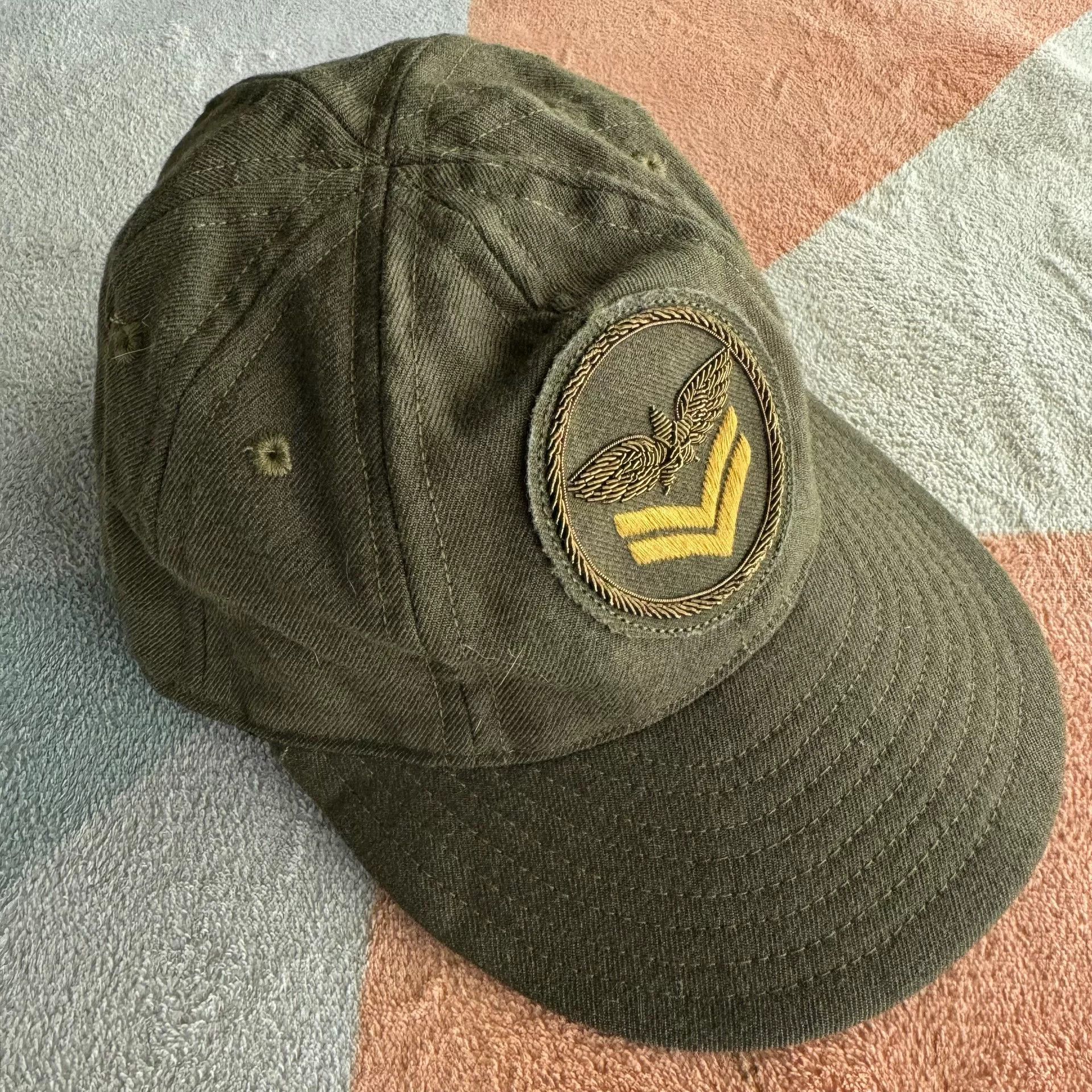 RRL Ralph Lauren RRL Military Mechanic Cap Size ONE SIZE - 3 Thumbnail