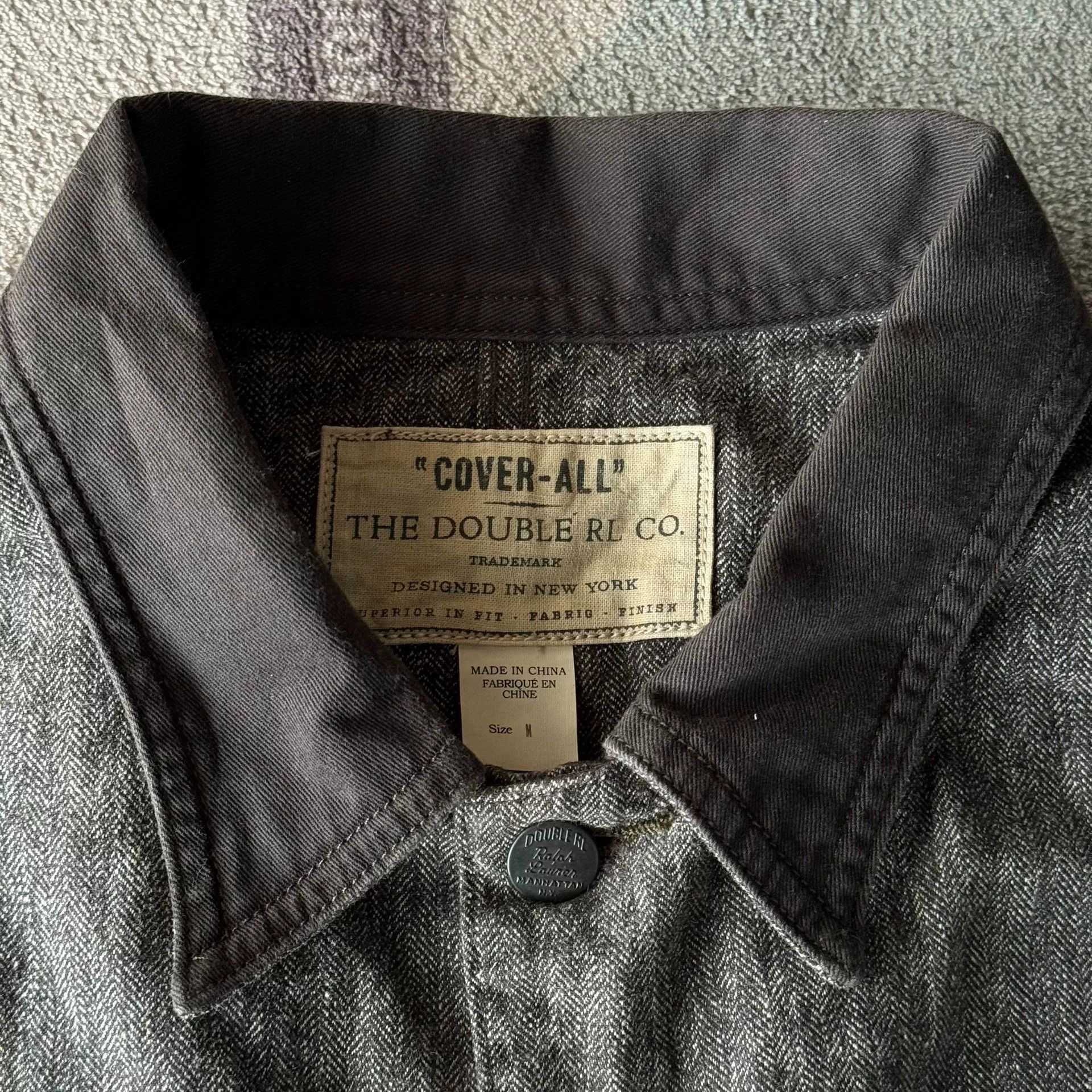 RRL Ralph Lauren Ralph Lauren Double RL Mechanic Jumpsuit Size US 30 / EU 46 - 5 Thumbnail