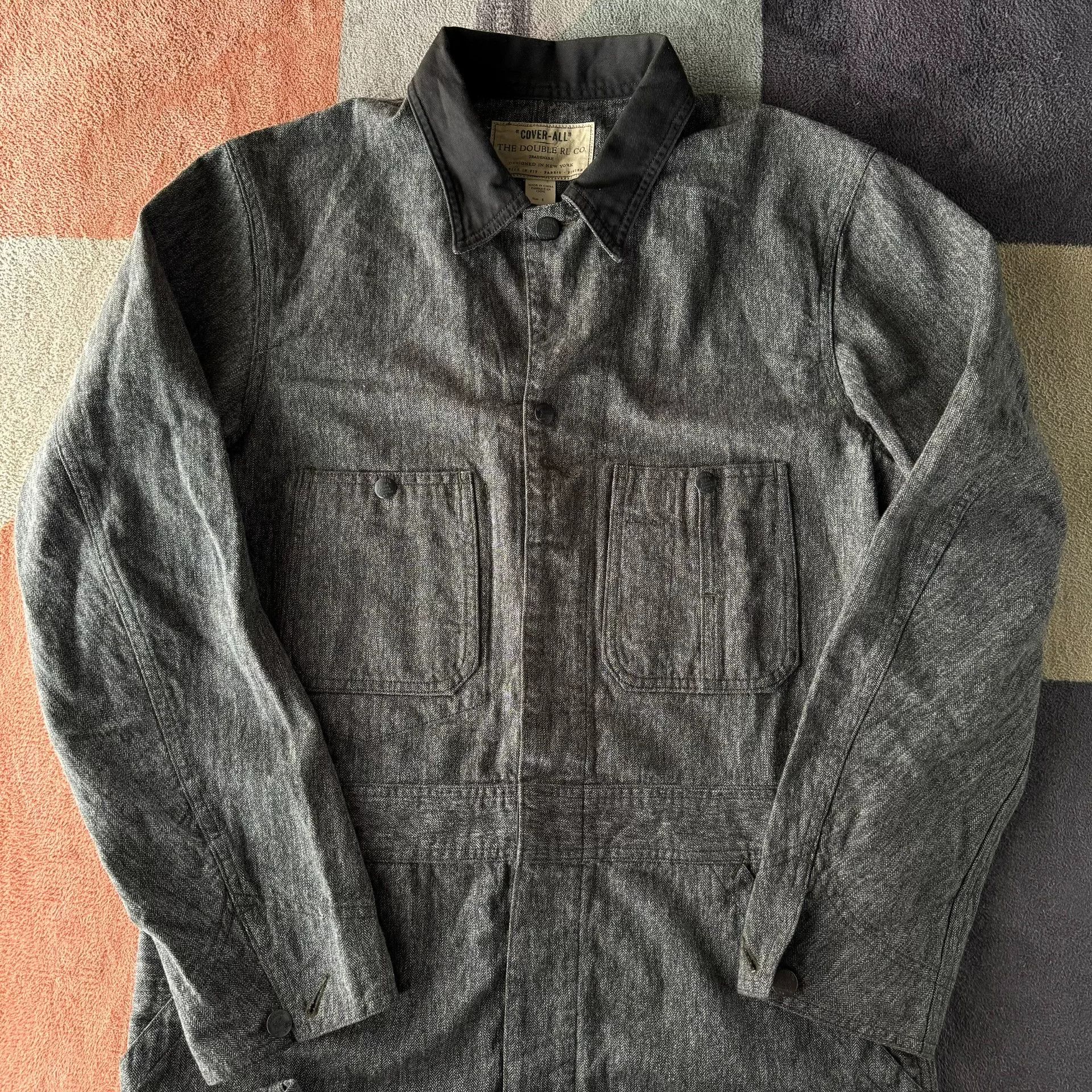 RRL Ralph Lauren Ralph Lauren Double RL Mechanic Jumpsuit Size US 30 / EU 46 - 3 Thumbnail