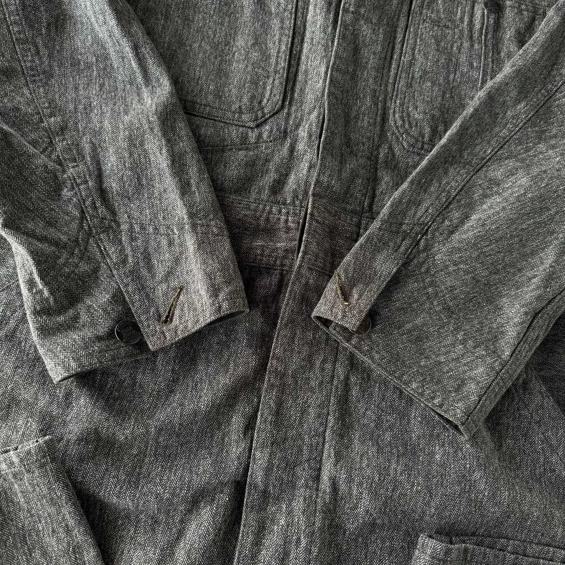 RRL Ralph Lauren Ralph Lauren Double RL Mechanic Jumpsuit Size US 30 / EU 46 - 4 Thumbnail