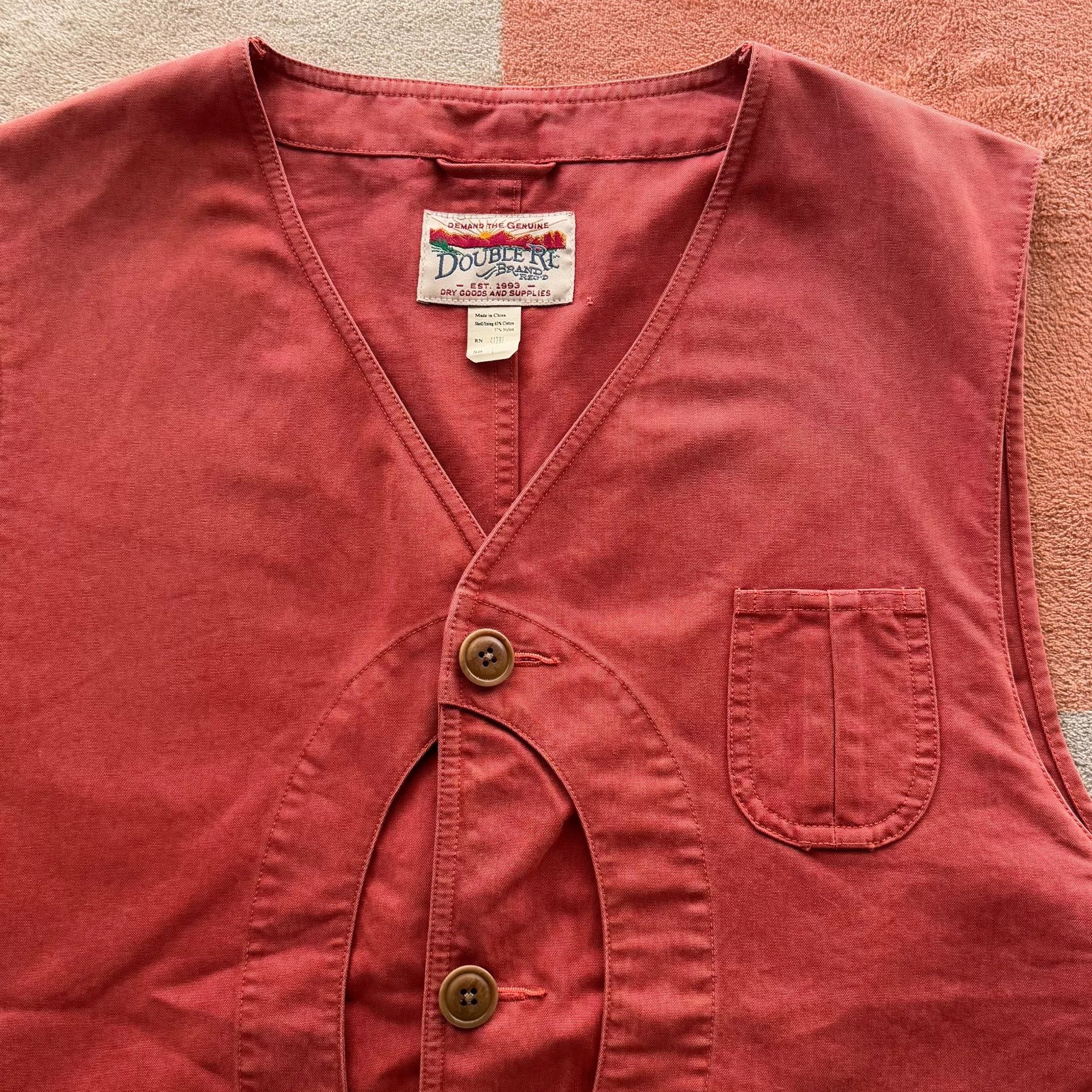 RRL Ralph Lauren RRL Ralph Lauren Double RL Work Vest Size US L / EU 52-54 / 3 - 4 Thumbnail