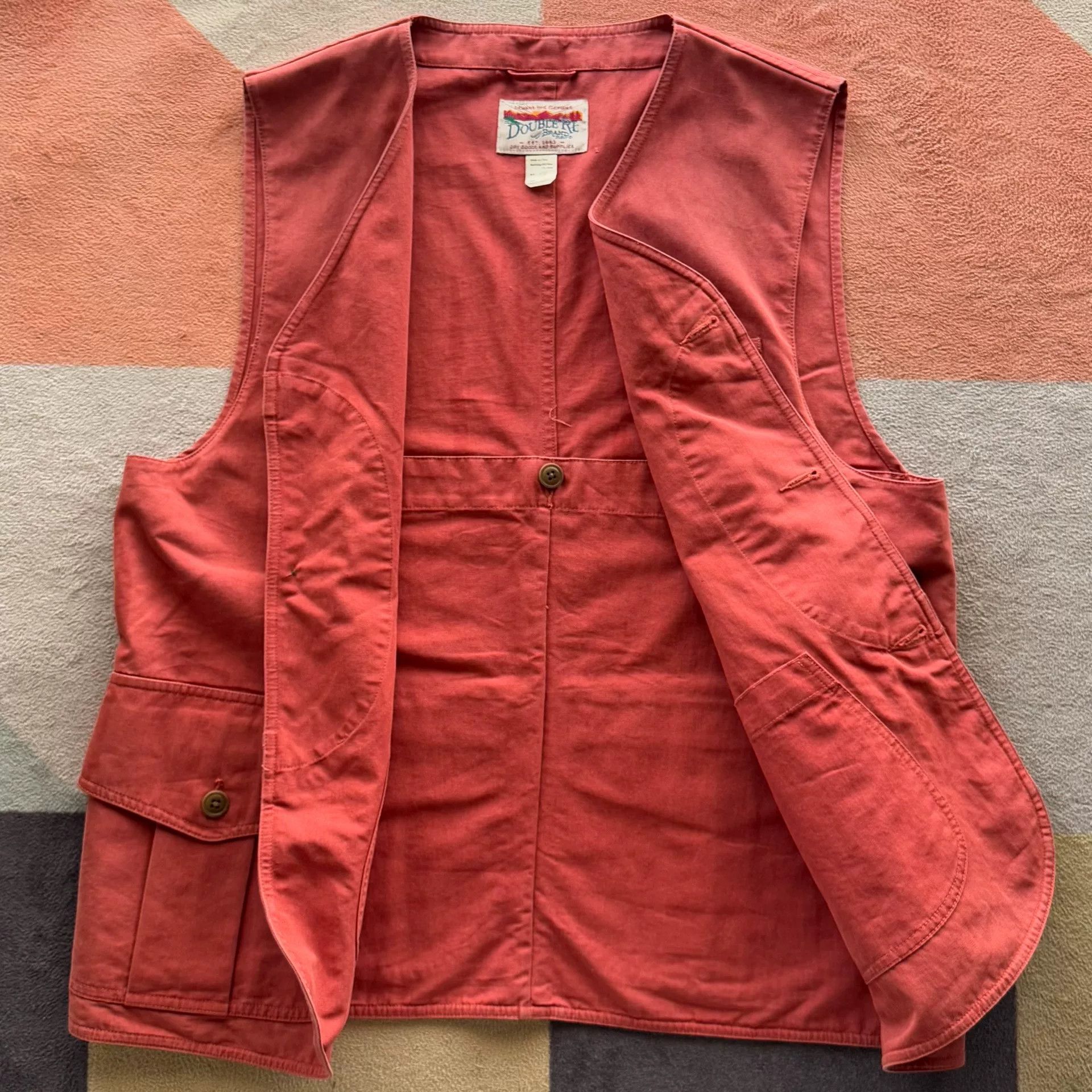 RRL Ralph Lauren RRL Ralph Lauren Double RL Work Vest Size US L / EU 52-54 / 3 - 3 Thumbnail