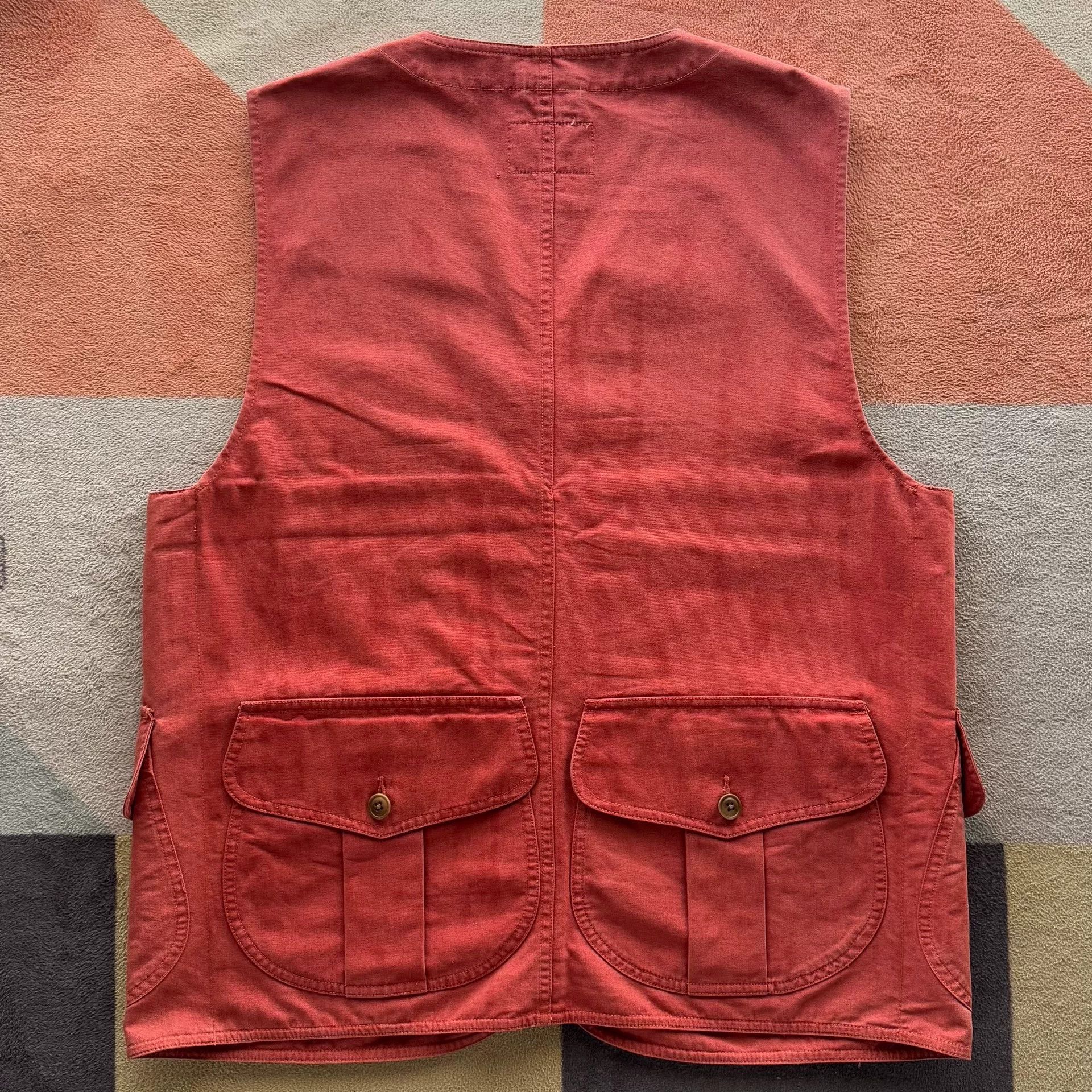 RRL Ralph Lauren RRL Ralph Lauren Double RL Work Vest Size US L / EU 52-54 / 3 - 2 Thumbnail