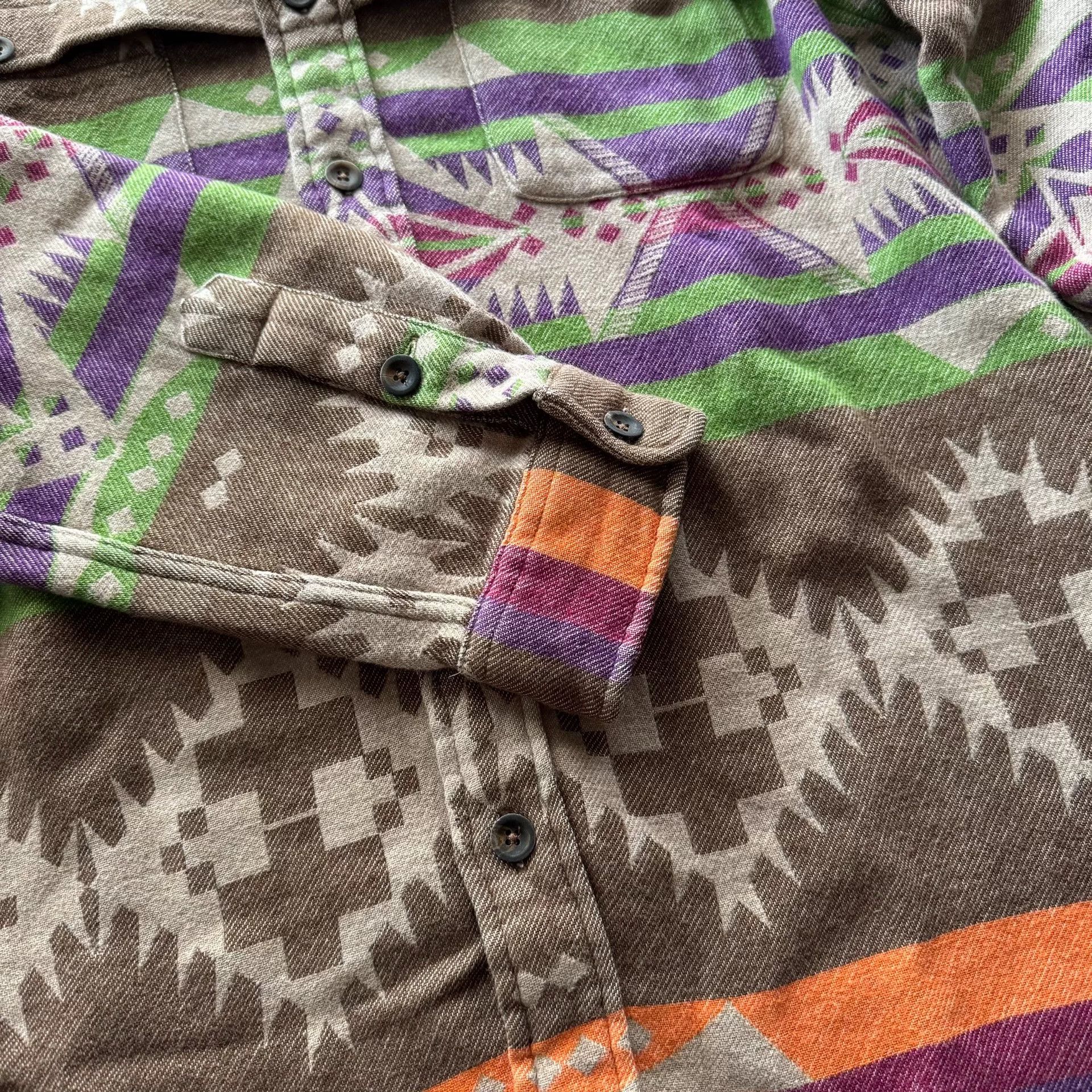 Polo Ralph Lauren Ralph Lauren Southwest Thick Shirt Size US XL / EU 56 / 4 - 5 Thumbnail