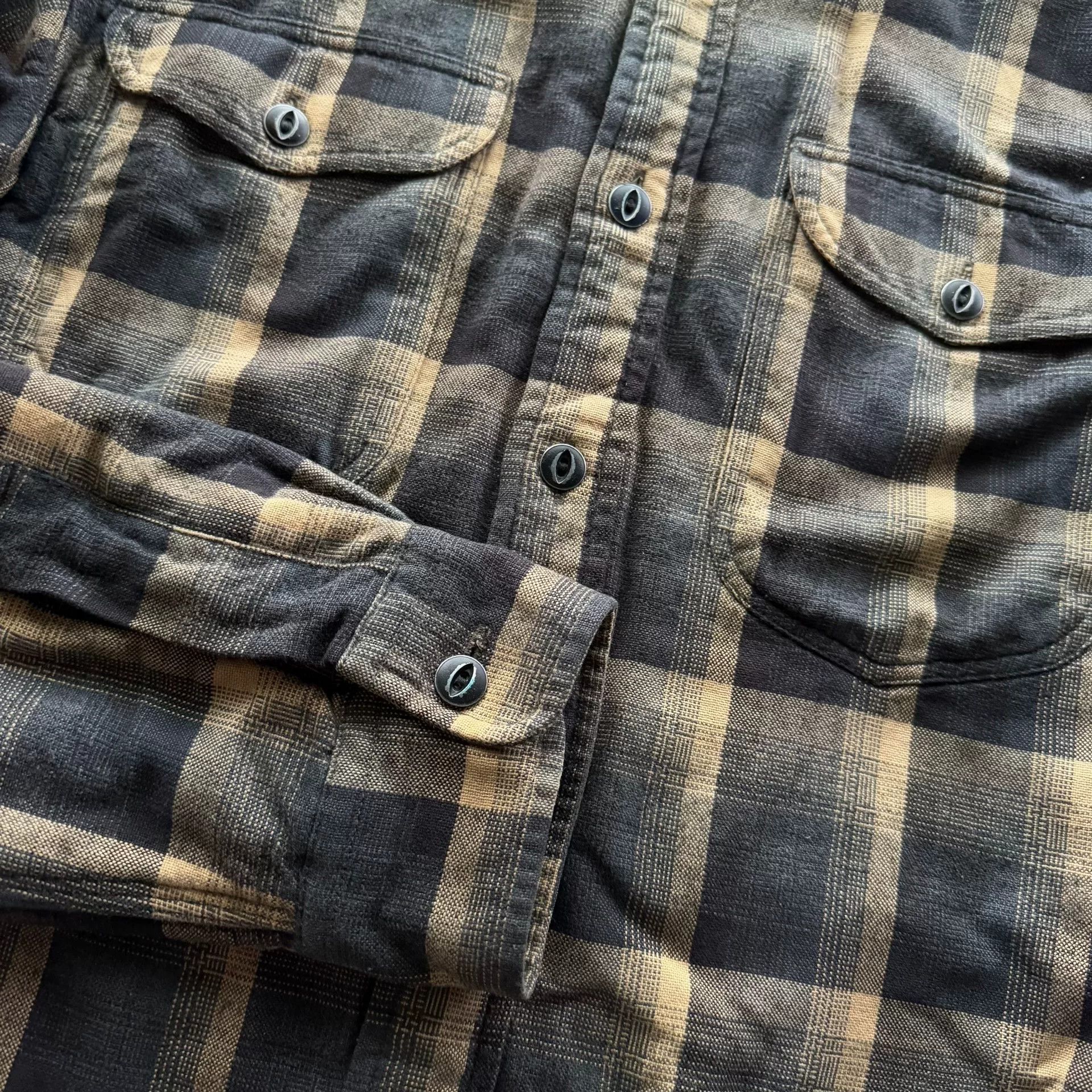 RRL Ralph Lauren RRL Double RL Plaid Shirt Size US M / EU 48-50 / 2 - 6 Thumbnail