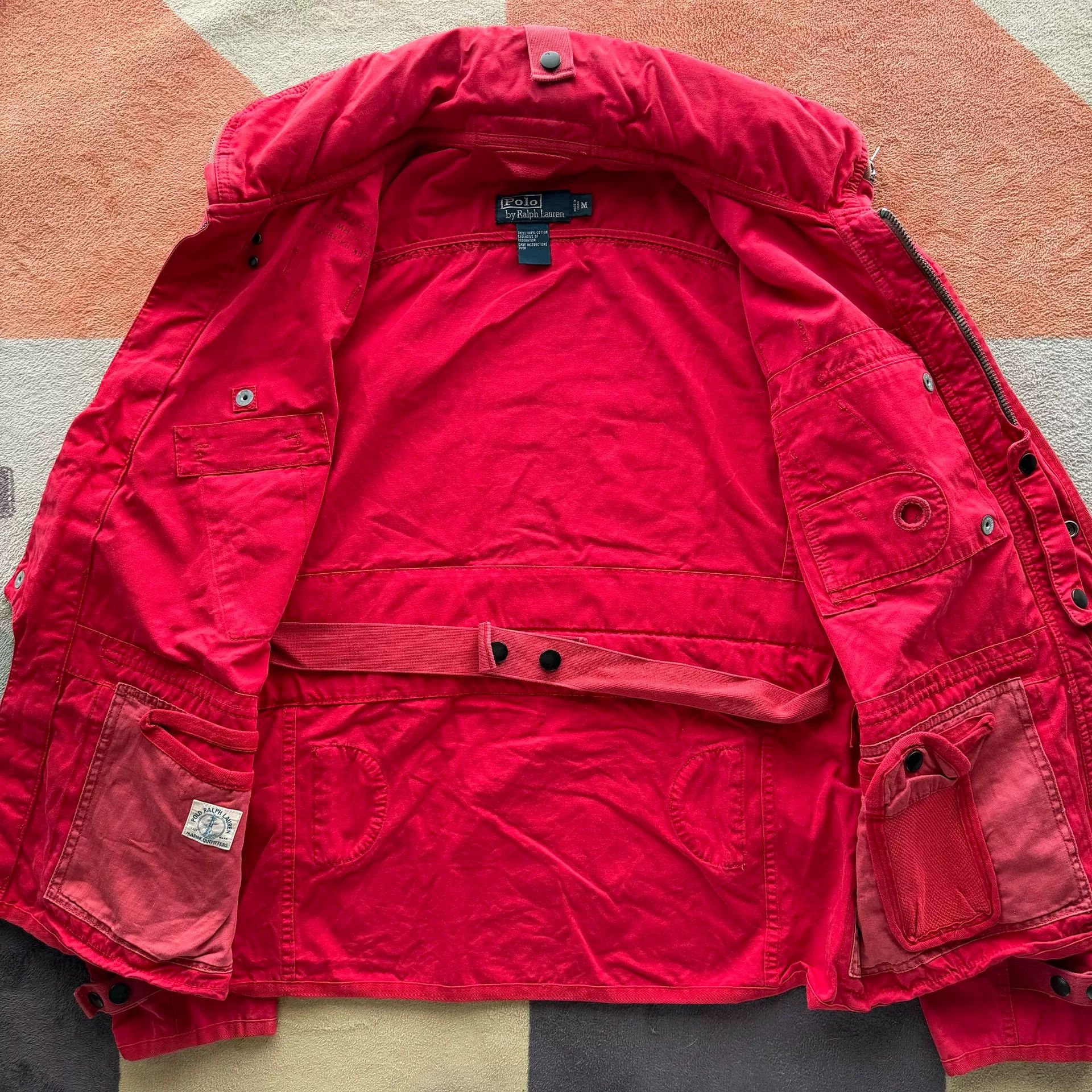 Polo Ralph Lauren Ralph Lauren Polo Nautical Jacket Size US M / EU 48-50 / 2 - 2 Thumbnail