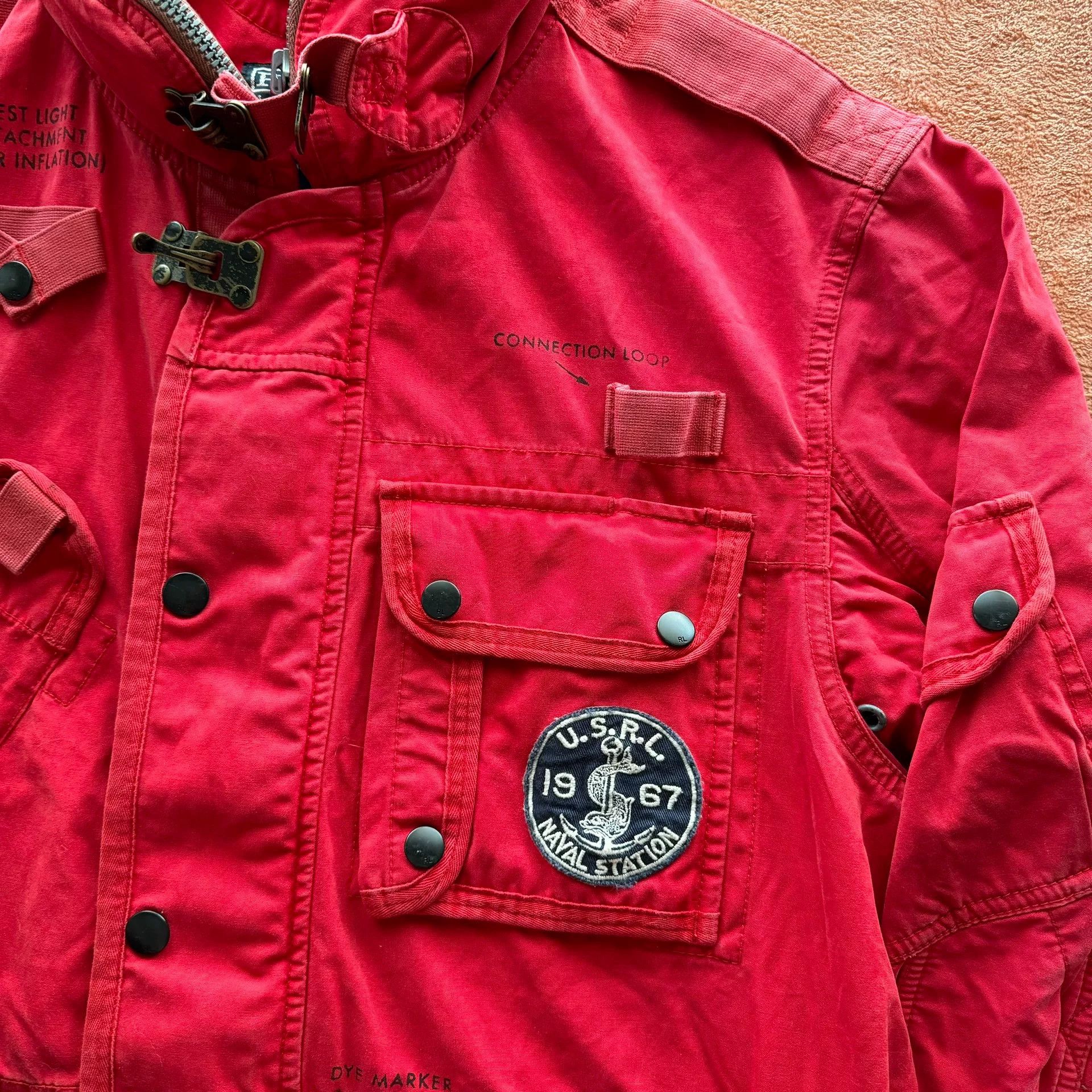 Polo Ralph Lauren Ralph Lauren Polo Nautical Jacket Size US M / EU 48-50 / 2 - 6 Thumbnail