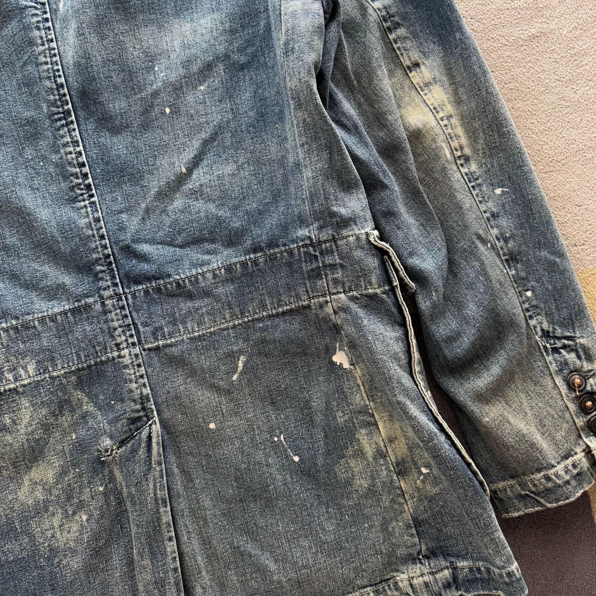 RRL Ralph Lauren RRL Ralph Lauren Double RL Denim Jacket Size US S / EU 44-46 / 1 - 8 Thumbnail