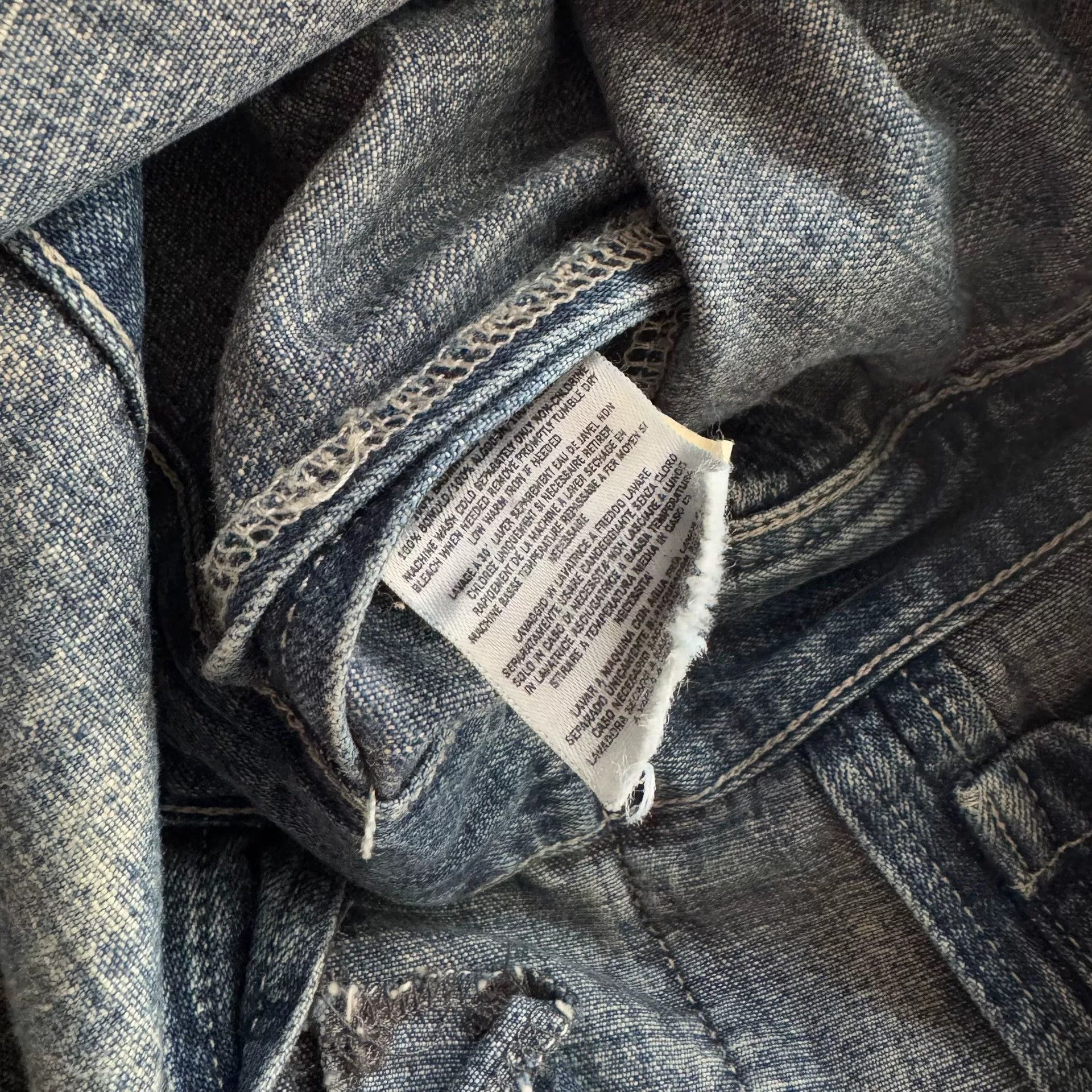 RRL Ralph Lauren RRL Ralph Lauren Double RL Denim Jacket Size US S / EU 44-46 / 1 - 9 Thumbnail