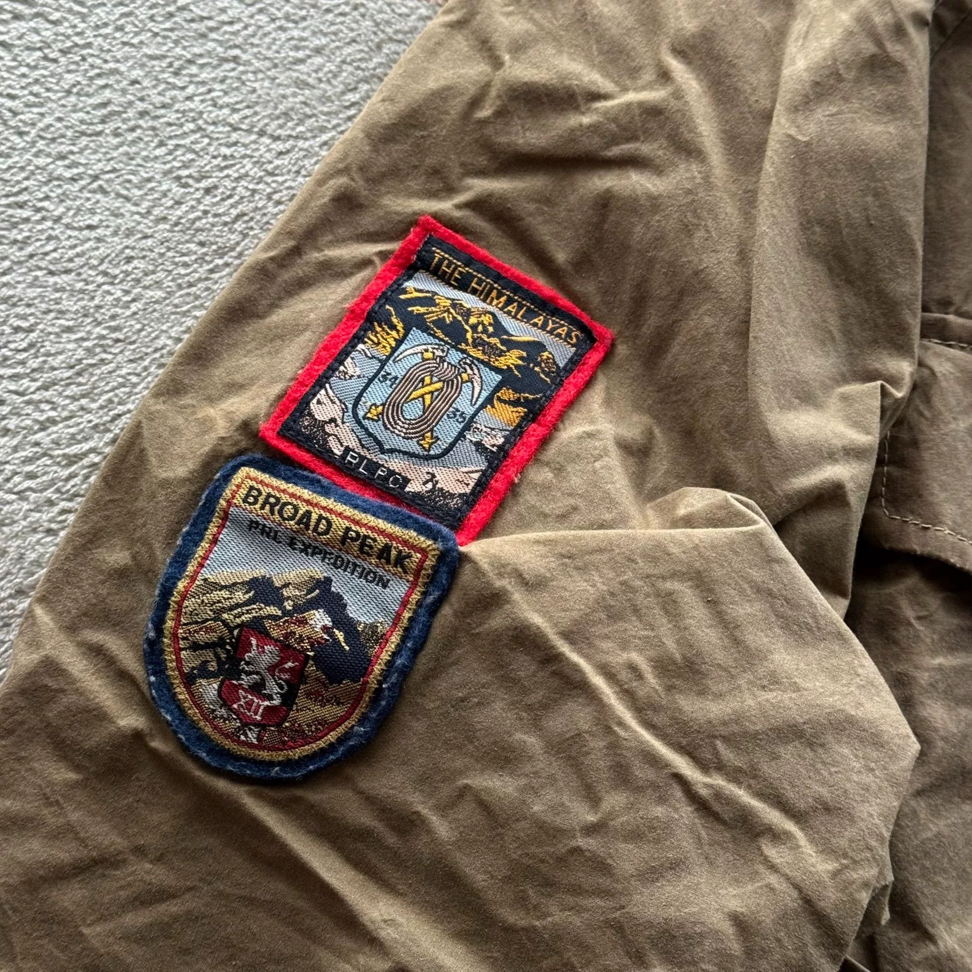 Polo Ralph Lauren Ralph Lauren Waxed Mountaineering Jacket Size US M / EU 48-50 / 2 - 6 Thumbnail