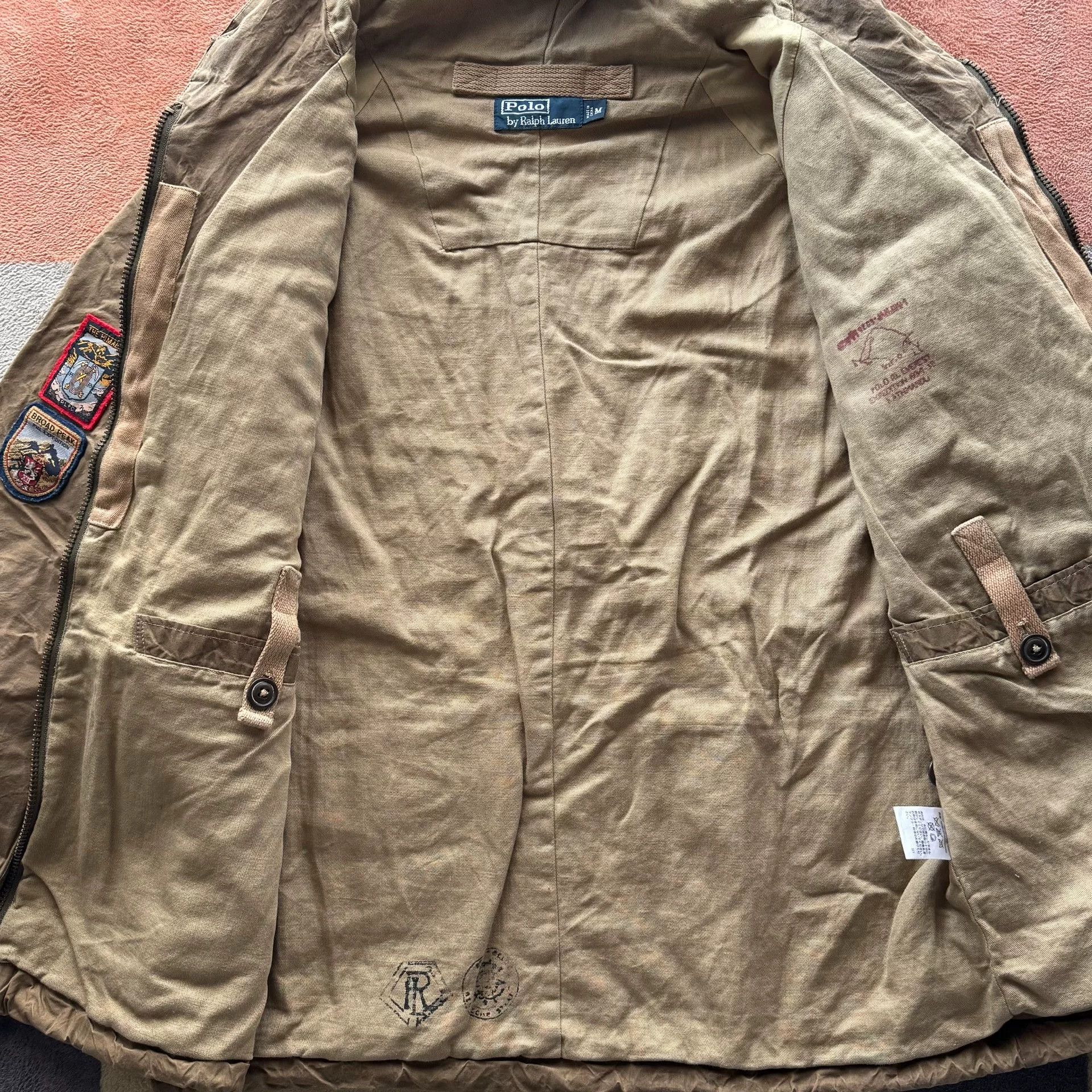 Polo Ralph Lauren Ralph Lauren Waxed Mountaineering Jacket Size US M / EU 48-50 / 2 - 2 Thumbnail
