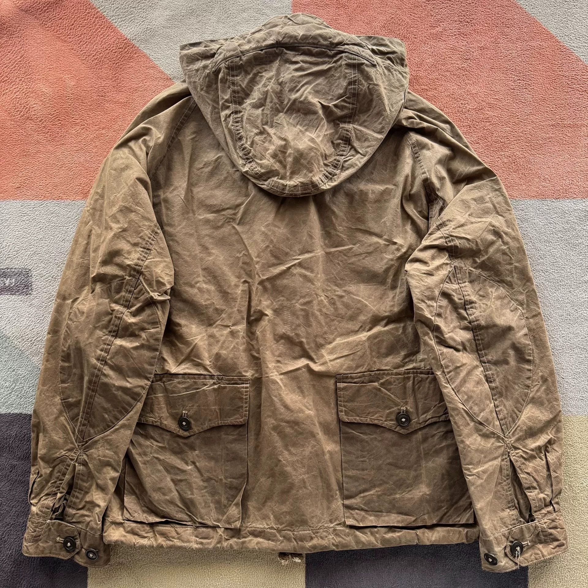 Polo Ralph Lauren Ralph Lauren Waxed Mountaineering Jacket Size US M / EU 48-50 / 2 - 3 Thumbnail