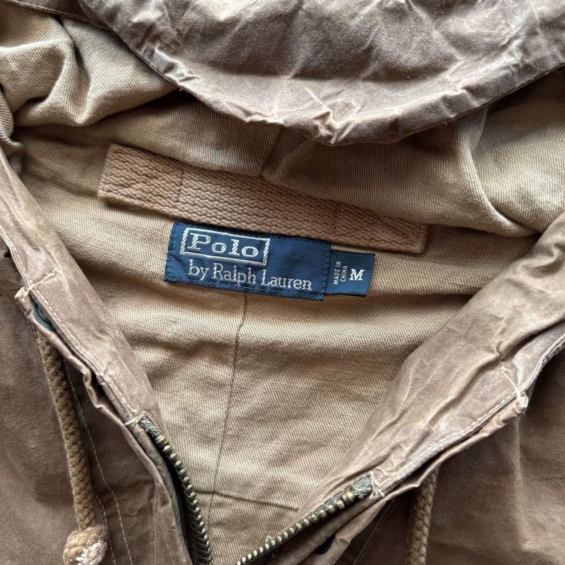 Polo Ralph Lauren Ralph Lauren Waxed Mountaineering Jacket Size US M / EU 48-50 / 2 - 5 Thumbnail