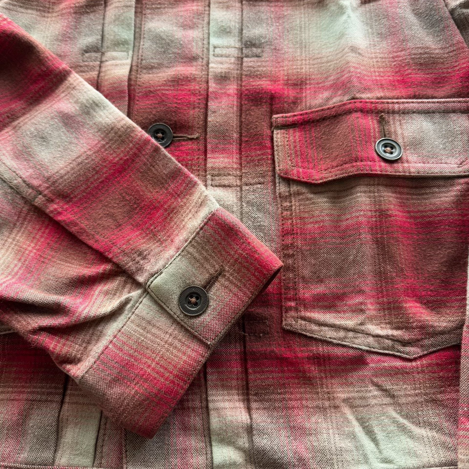 RRL Ralph Lauren RRL Ralph Lauren Double RL Red Plaid 507 Jacket Size US S / EU 44-46 / 1 - 4 Thumbnail
