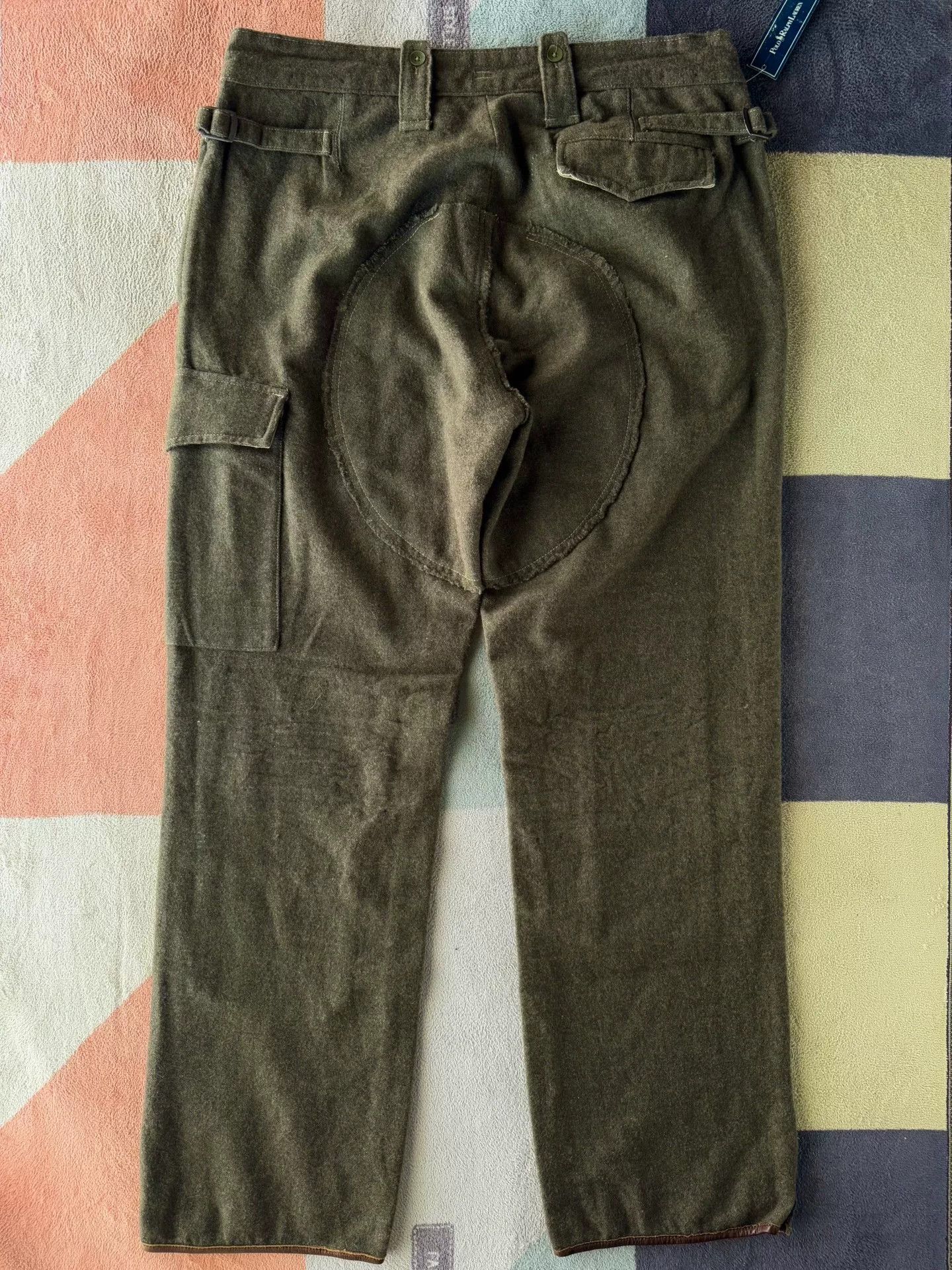 Polo Ralph Lauren Ralph Lauren Wool Cargo Pants Size US 29 - 2 Thumbnail