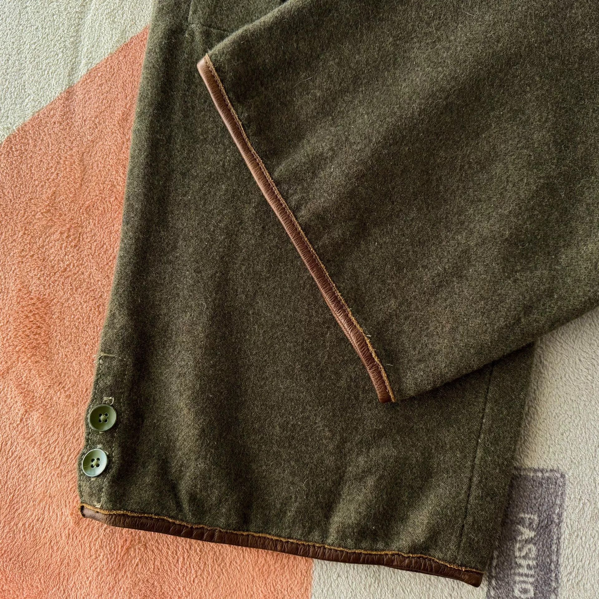 Polo Ralph Lauren Ralph Lauren Wool Cargo Pants Size US 29 - 9 Thumbnail