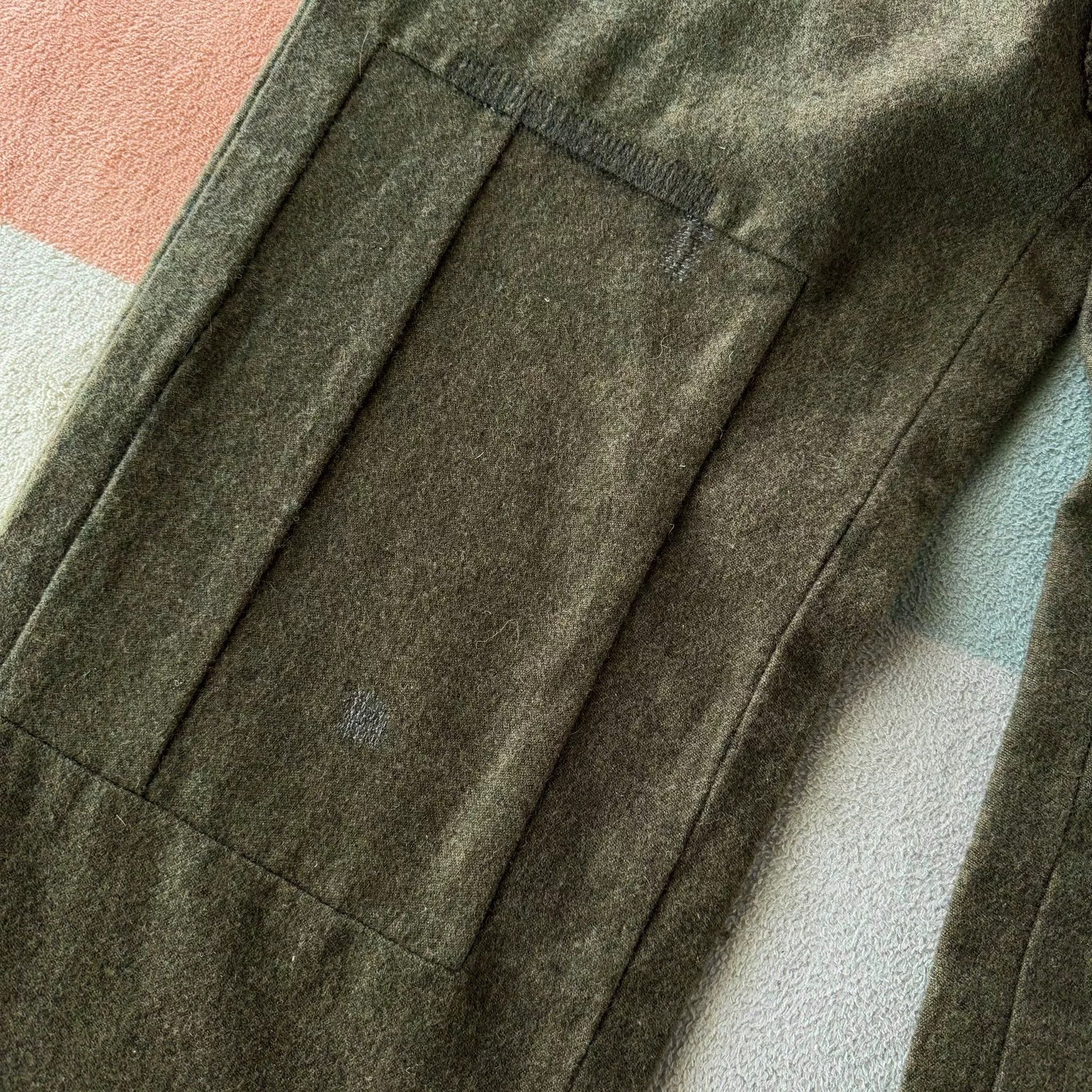 Polo Ralph Lauren Ralph Lauren Wool Cargo Pants Size US 29 - 8 Thumbnail