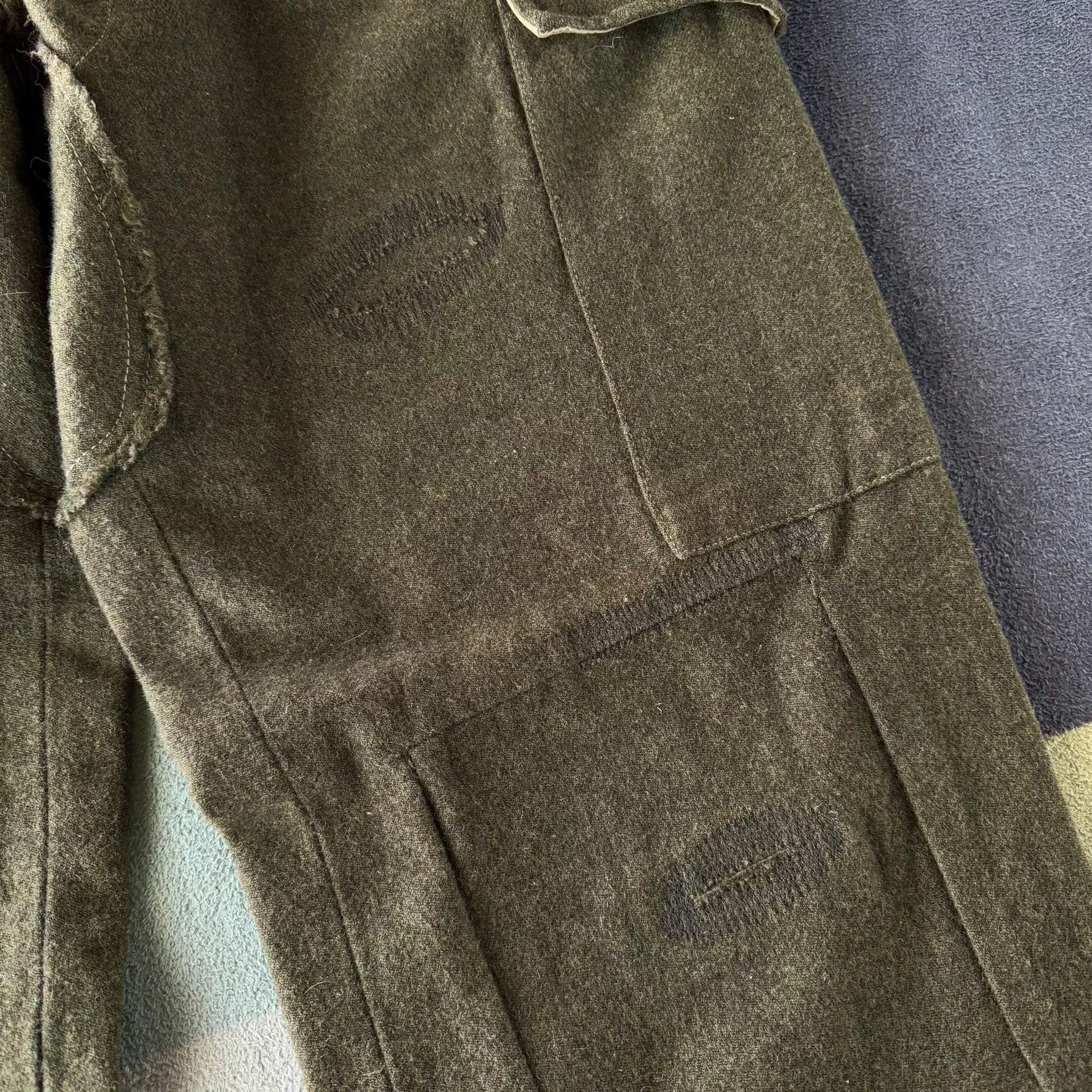 Polo Ralph Lauren Ralph Lauren Wool Cargo Pants Size US 29 - 7 Thumbnail