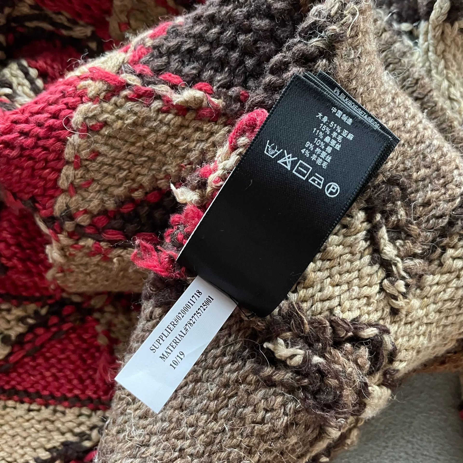 RRL Ralph Lauren RRL Southwest Style Sweater Size US L / EU 52-54 / 3 - 7 Thumbnail