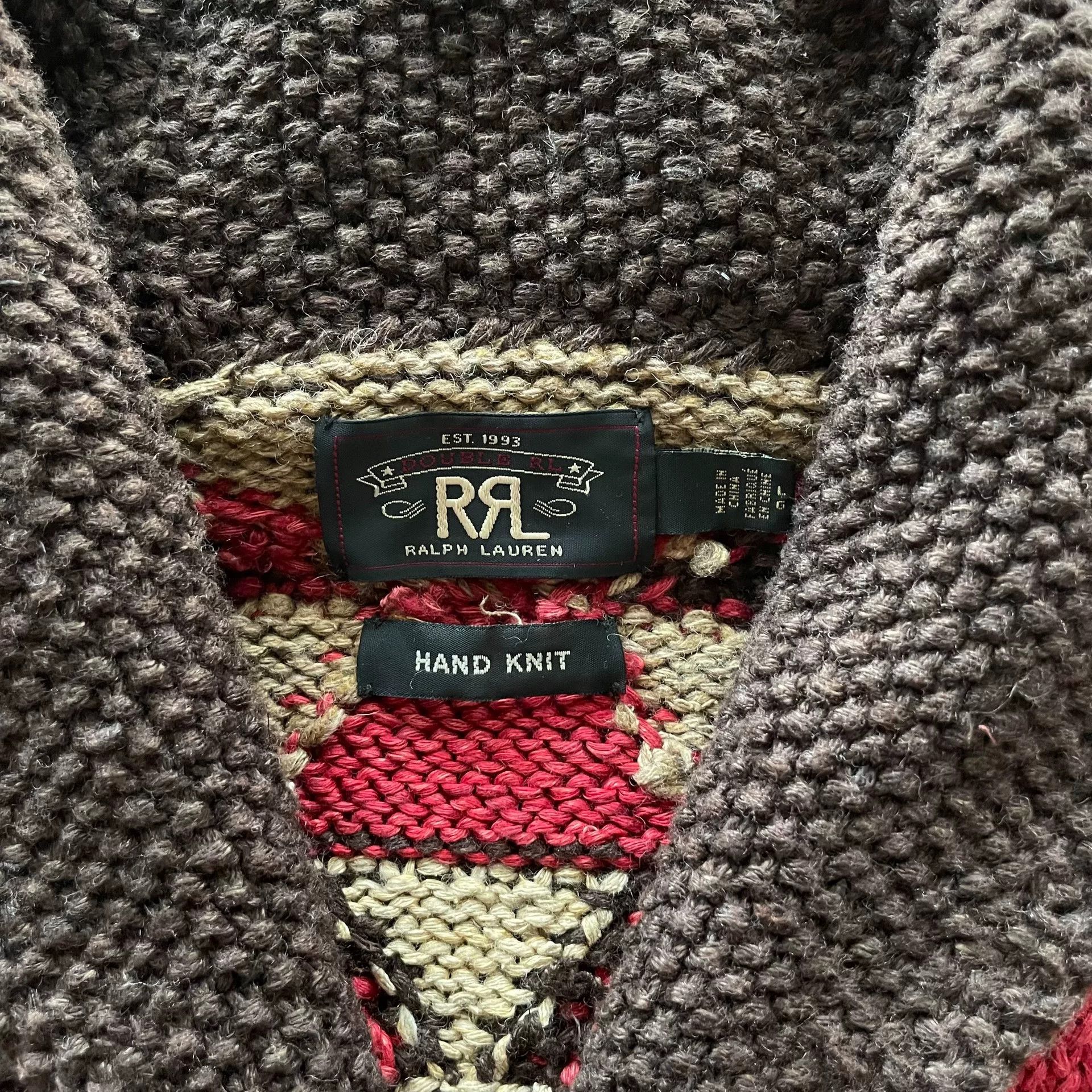 RRL Ralph Lauren RRL Southwest Style Sweater Size US L / EU 52-54 / 3 - 5 Thumbnail