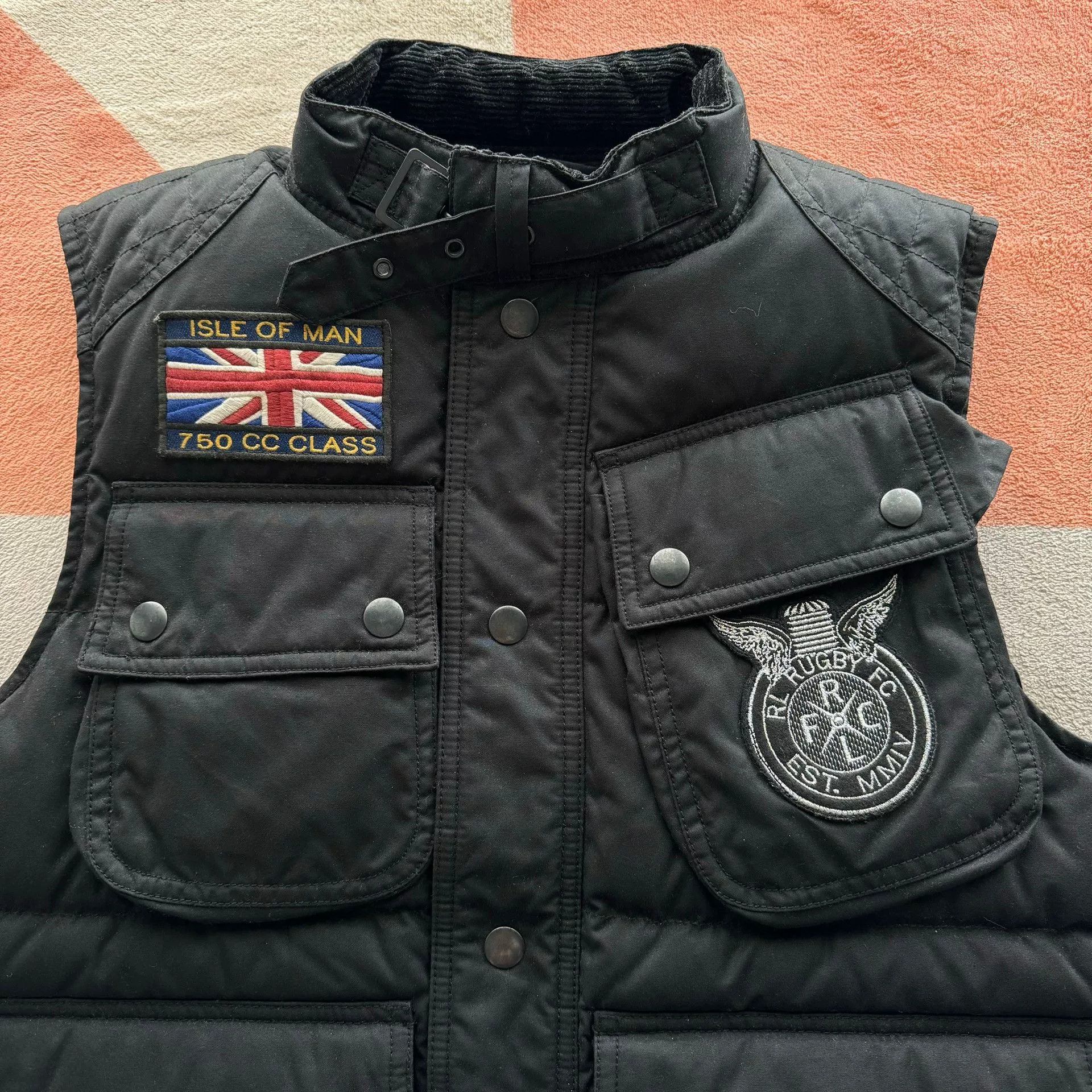 Rugby Ralph Lauren Ralph Lauren Waxed Down Vest Size US S / EU 44-46 / 1 - 3 Thumbnail