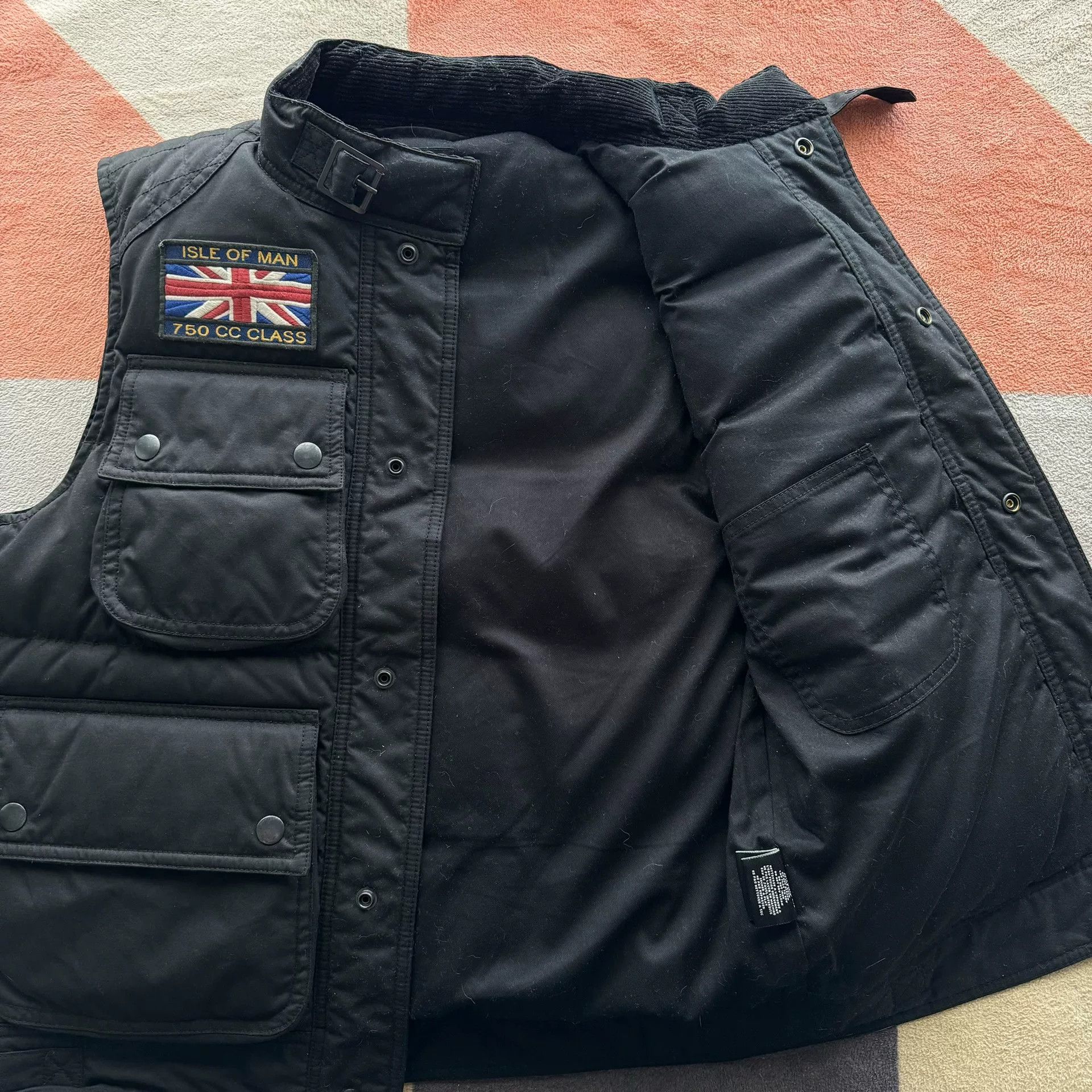 Rugby Ralph Lauren Ralph Lauren Waxed Down Vest Size US S / EU 44-46 / 1 - 2 Thumbnail