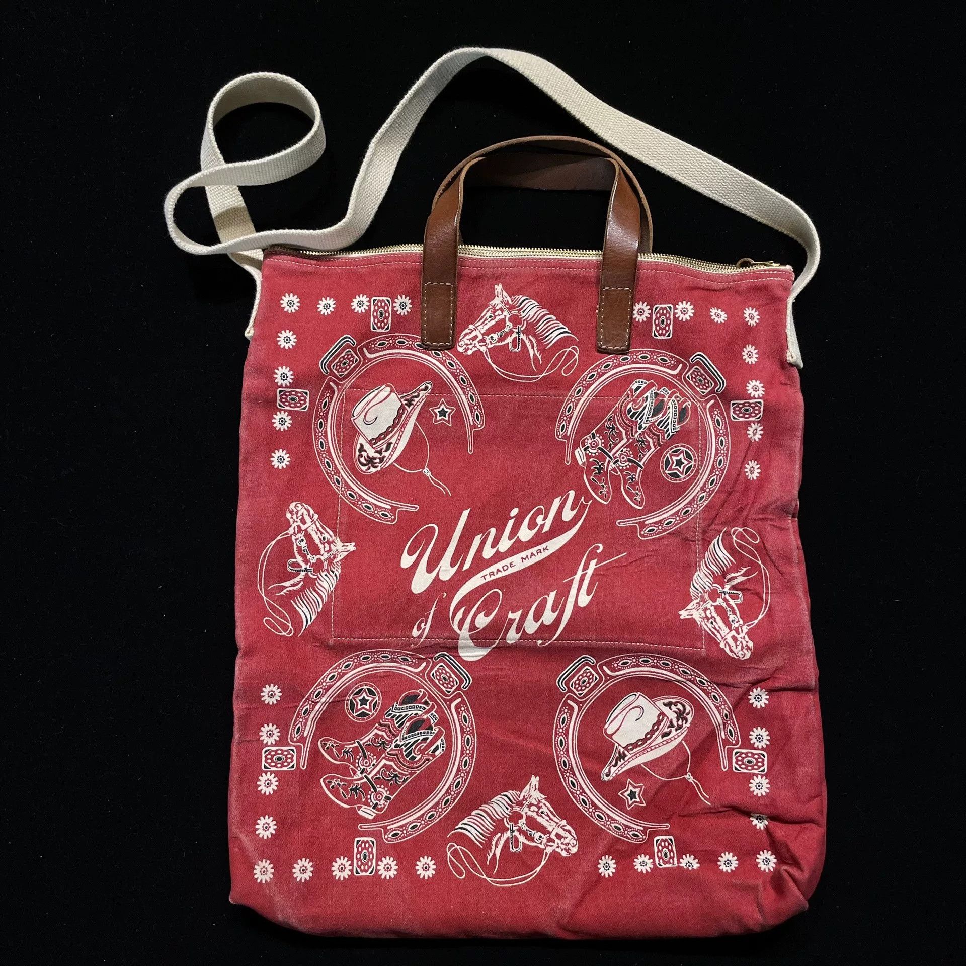 RRL Ralph Lauren RRL Ralph Lauren Vintage Tote Bag Size ONE SIZE - 2 Thumbnail