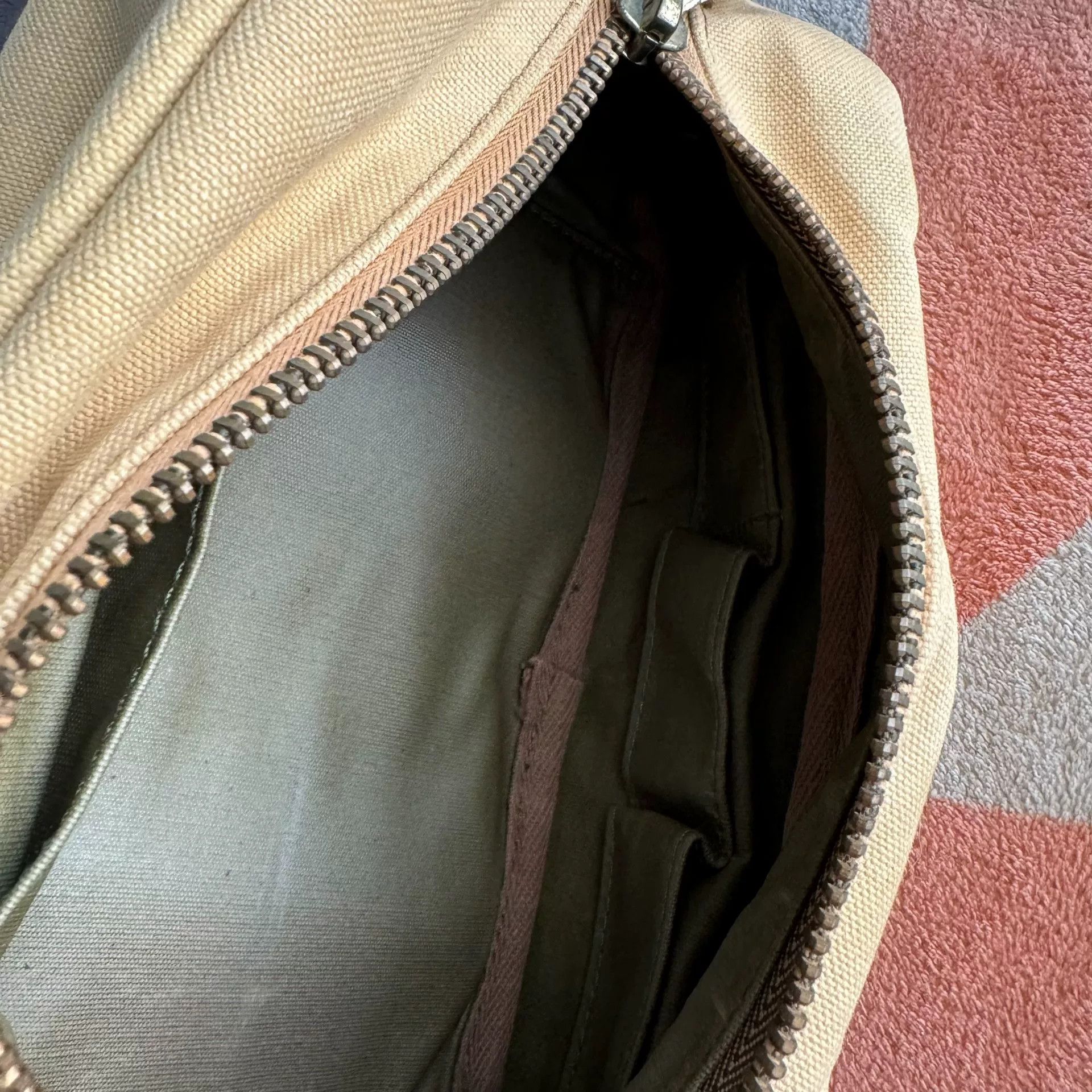 RRL Ralph Lauren RRL Ralph Lauren Double RL Toiletry Clutch Size ONE SIZE - 7 Thumbnail