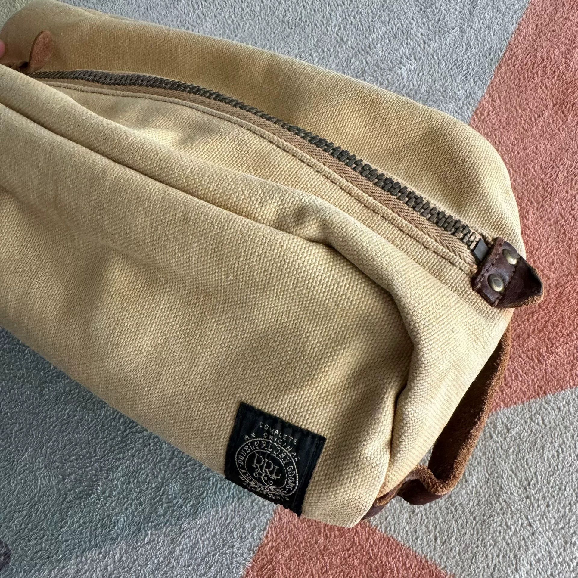 RRL Ralph Lauren RRL Ralph Lauren Double RL Toiletry Clutch Size ONE SIZE - 5 Thumbnail