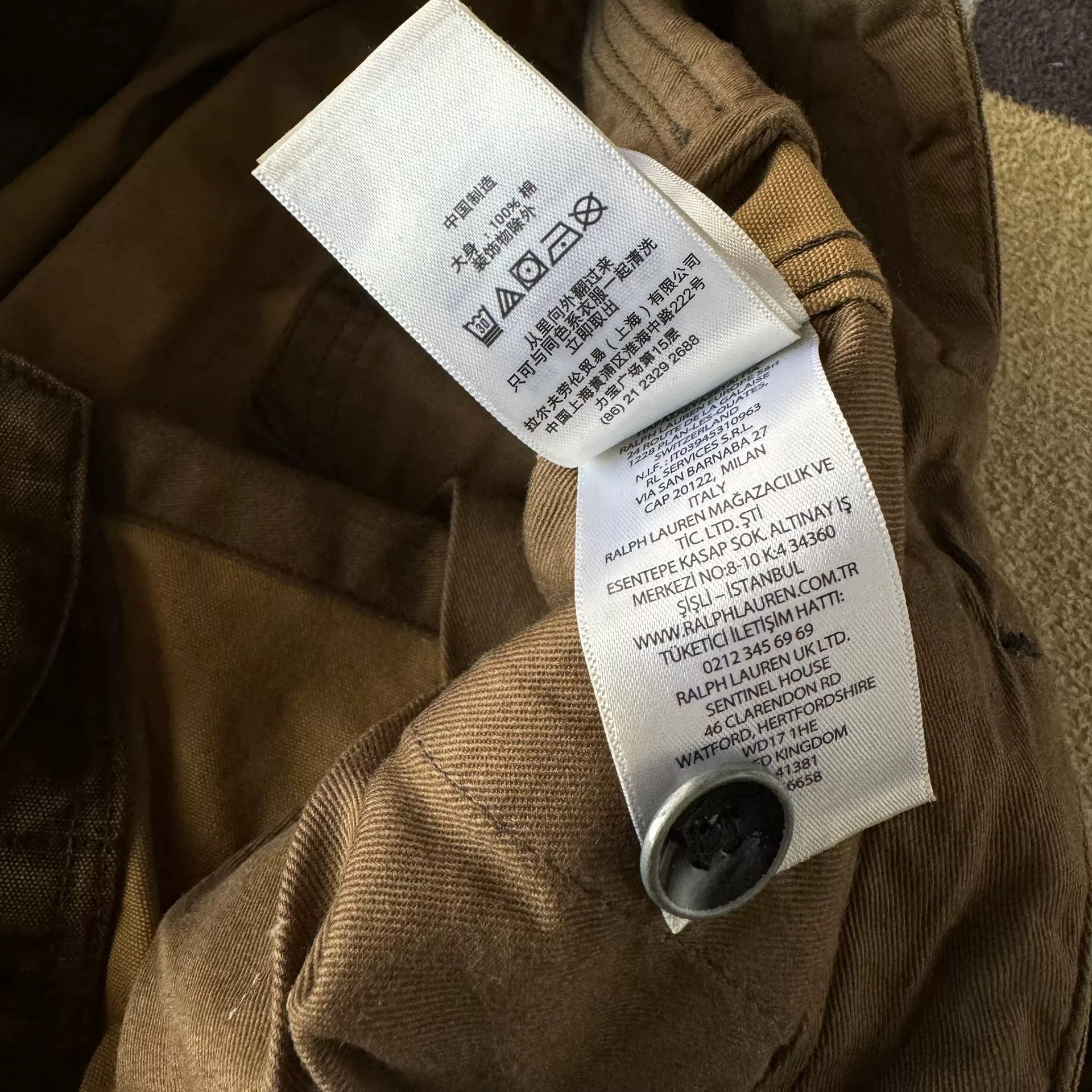 RRL Ralph Lauren RRL Canvas Cargo Pants Size US 29 - 5 Thumbnail