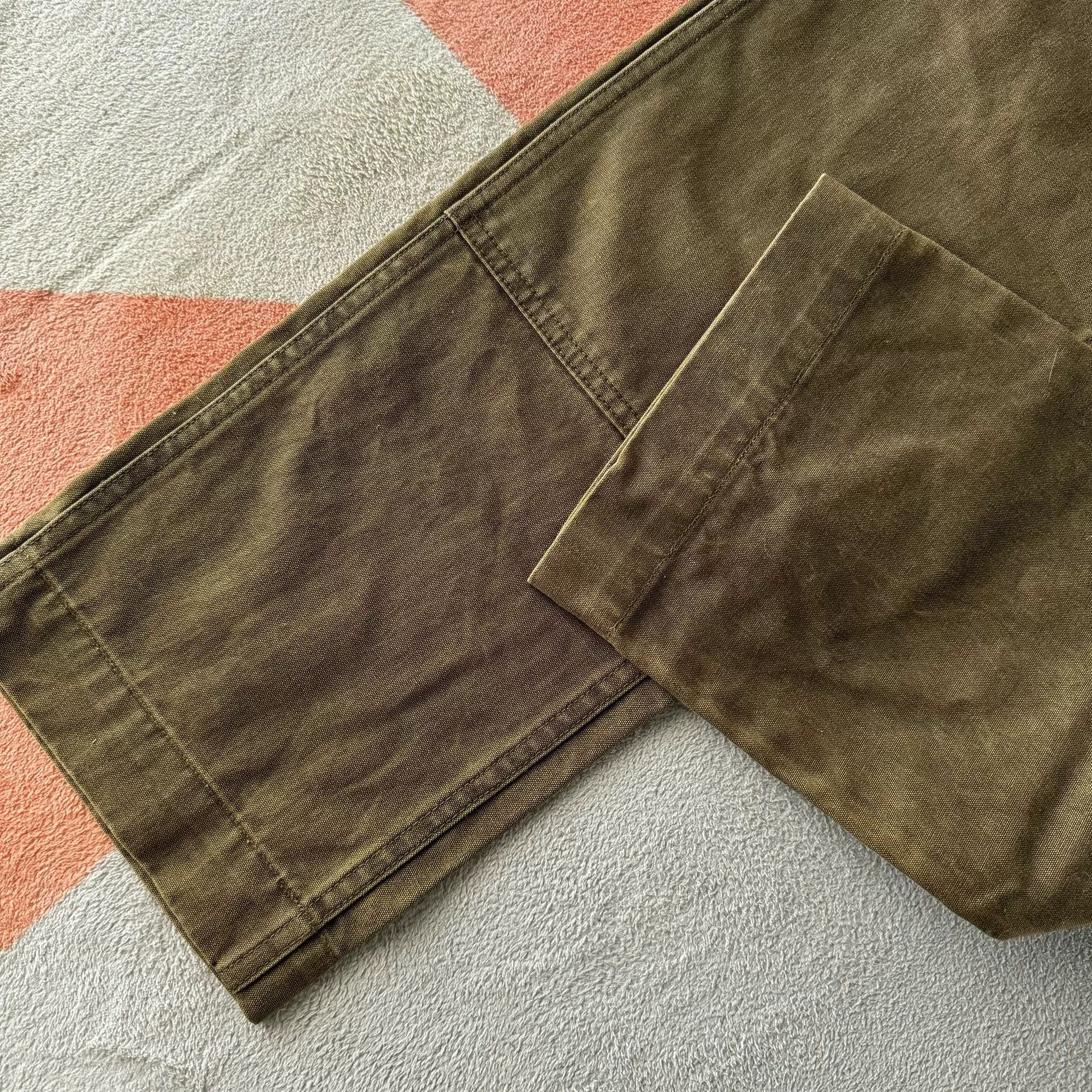 RRL Ralph Lauren RRL Canvas Cargo Pants Size US 29 - 6 Thumbnail