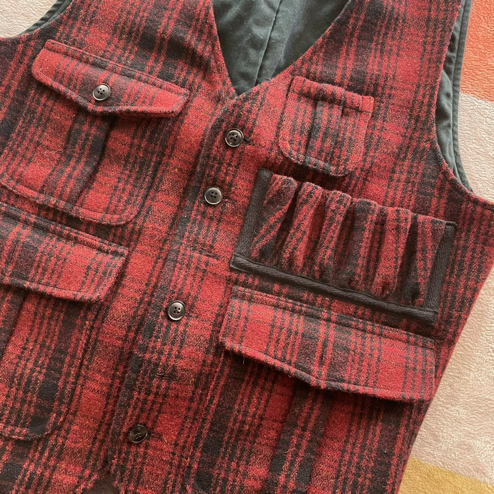 RRL Ralph Lauren RRL Ralph Lauren Limited Hunting Vest Size US S / EU 44-46 / 1 - 4 Thumbnail